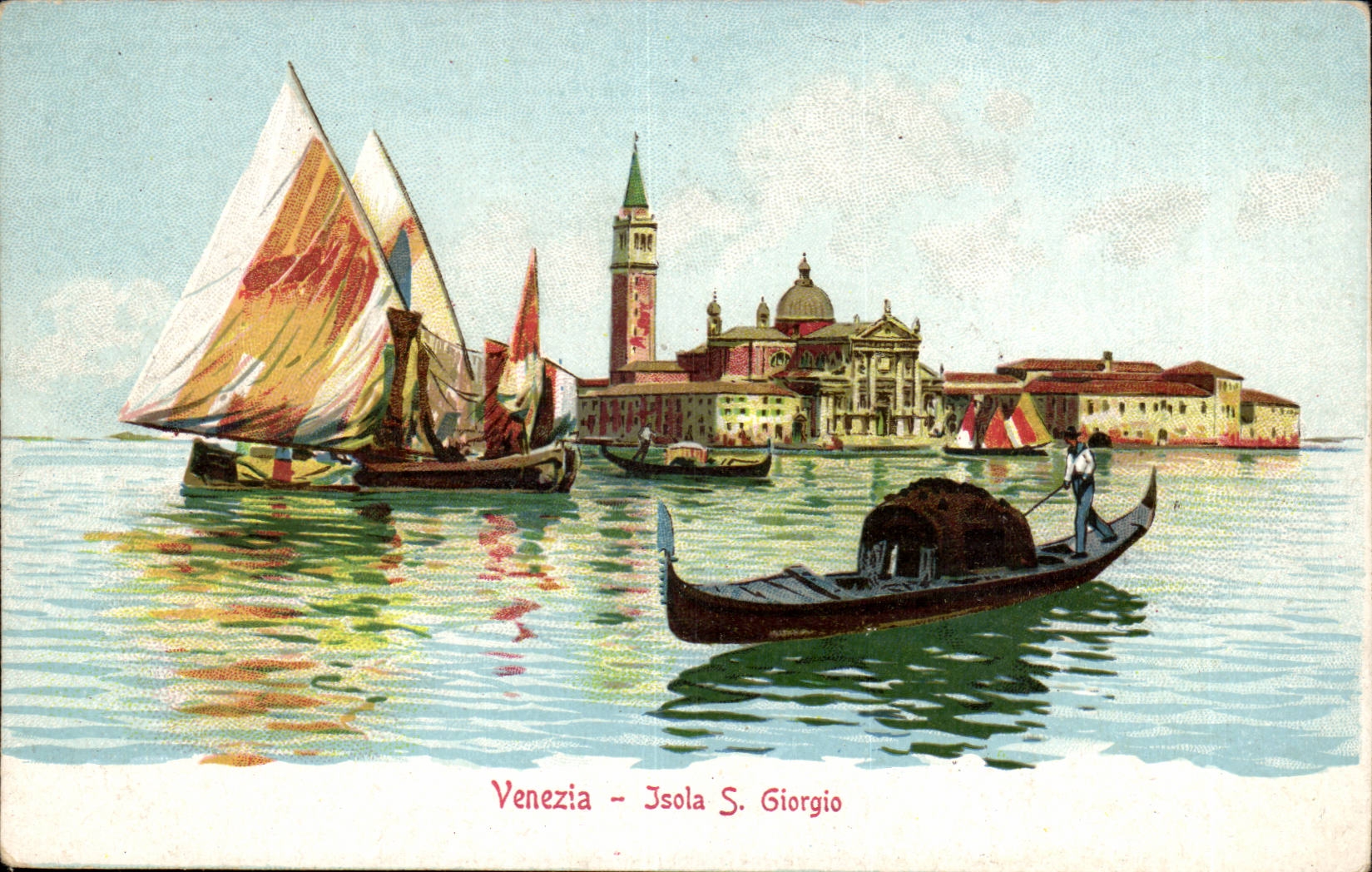 Italy - Italy - Venice - Venezia - Insulated S Giorgio - CPA