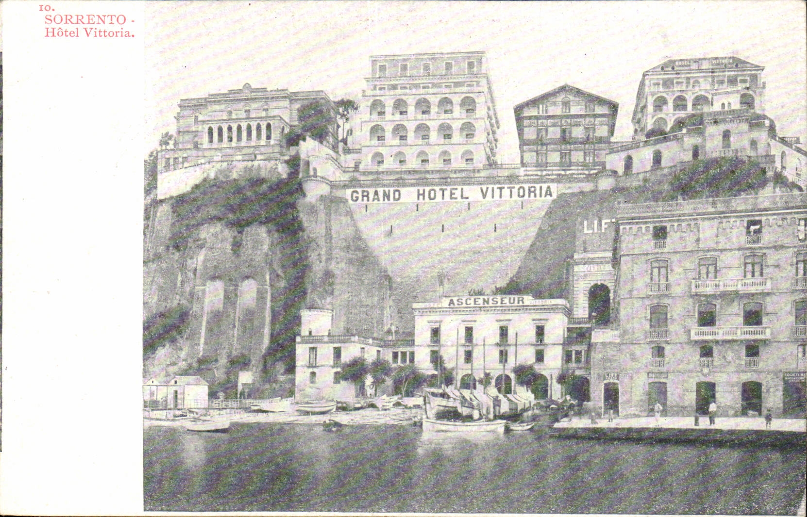 Italy - Italy - Sorrento - Vittoria Hotel - CPA