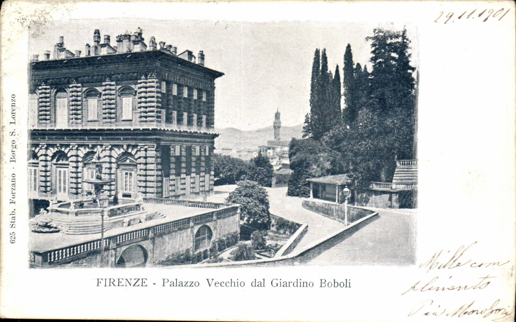 Italy - Italy - Toscana - Tuscany - Florence - Firenze - CPA