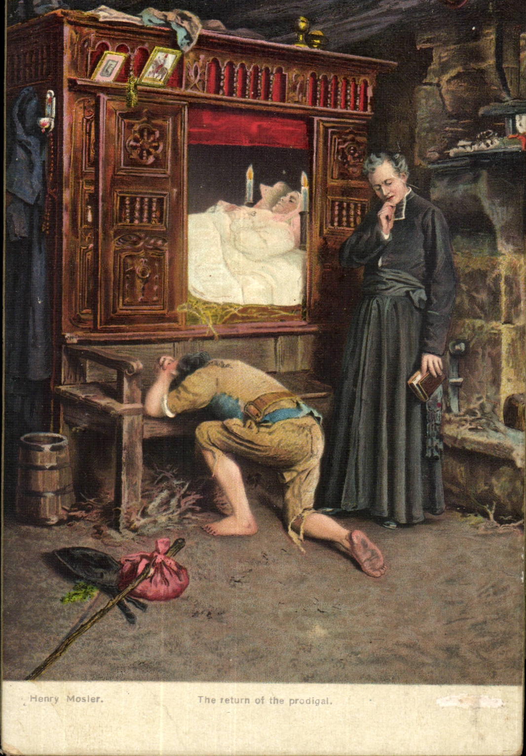 CPA The return pf the Prodigal Henry Mosier