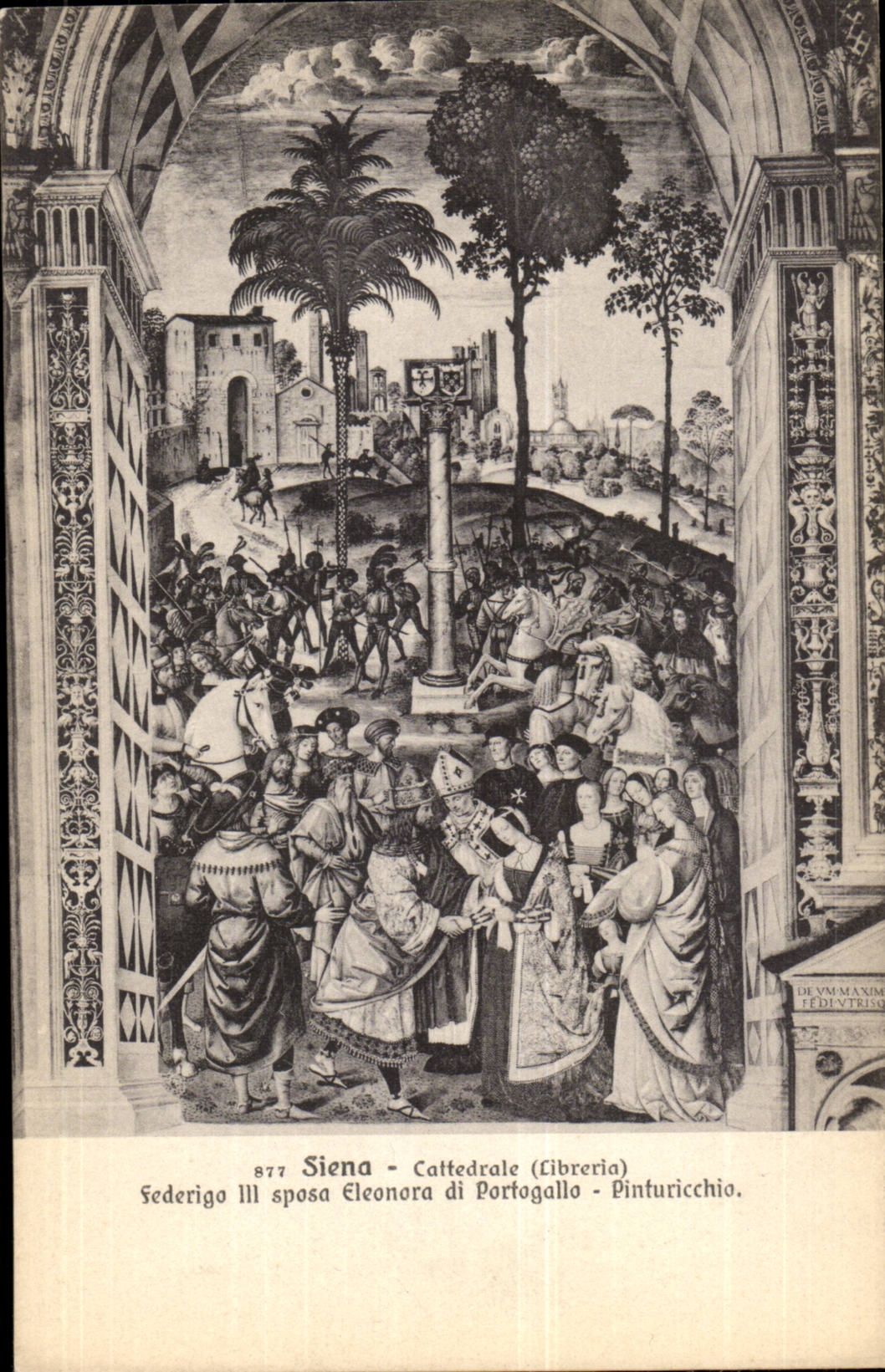 Italy Italia CPA Siena Cattedrale