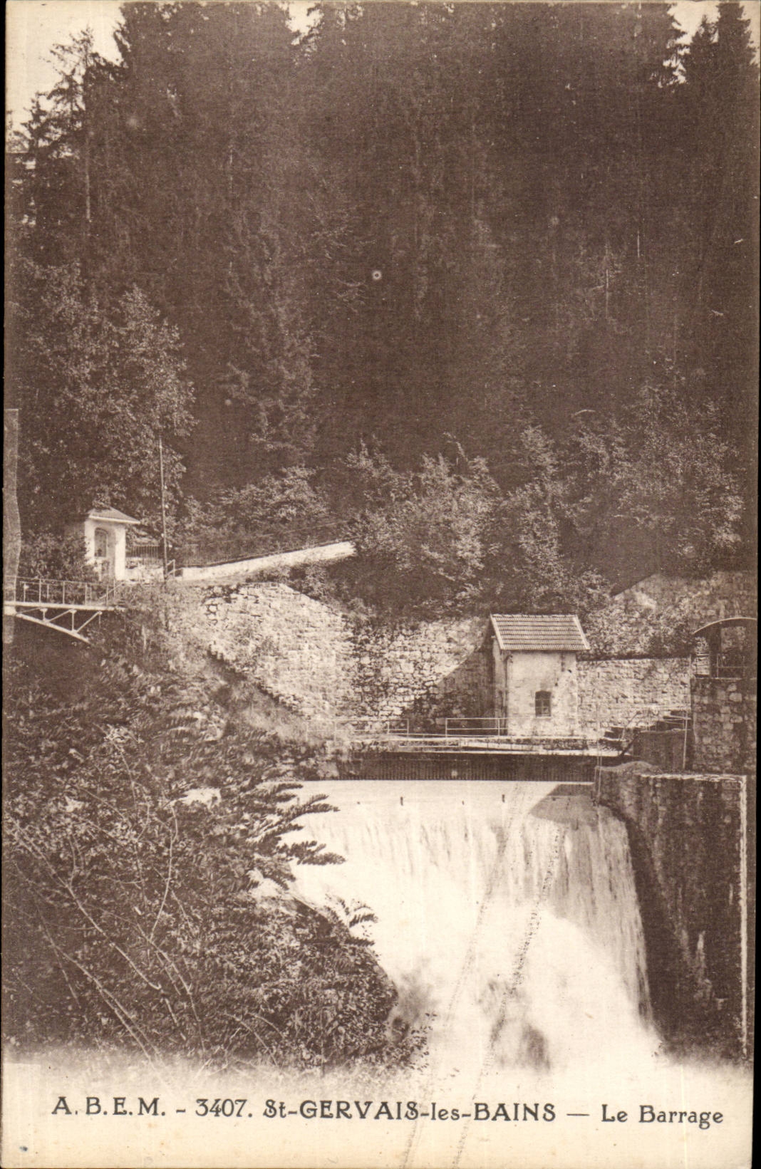 CPA St Gervais les Bains stopping