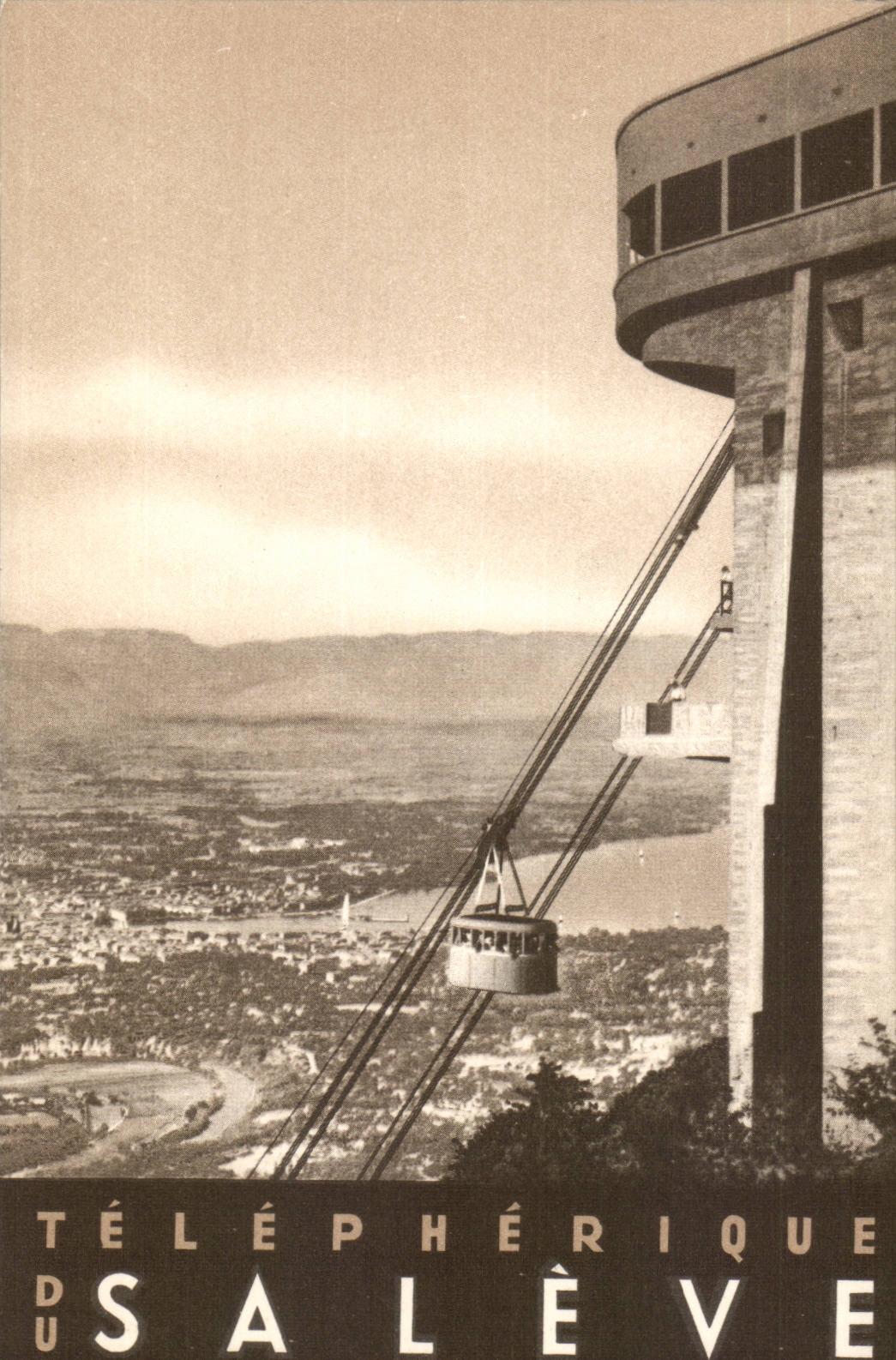CPA Teleferic of Saleve