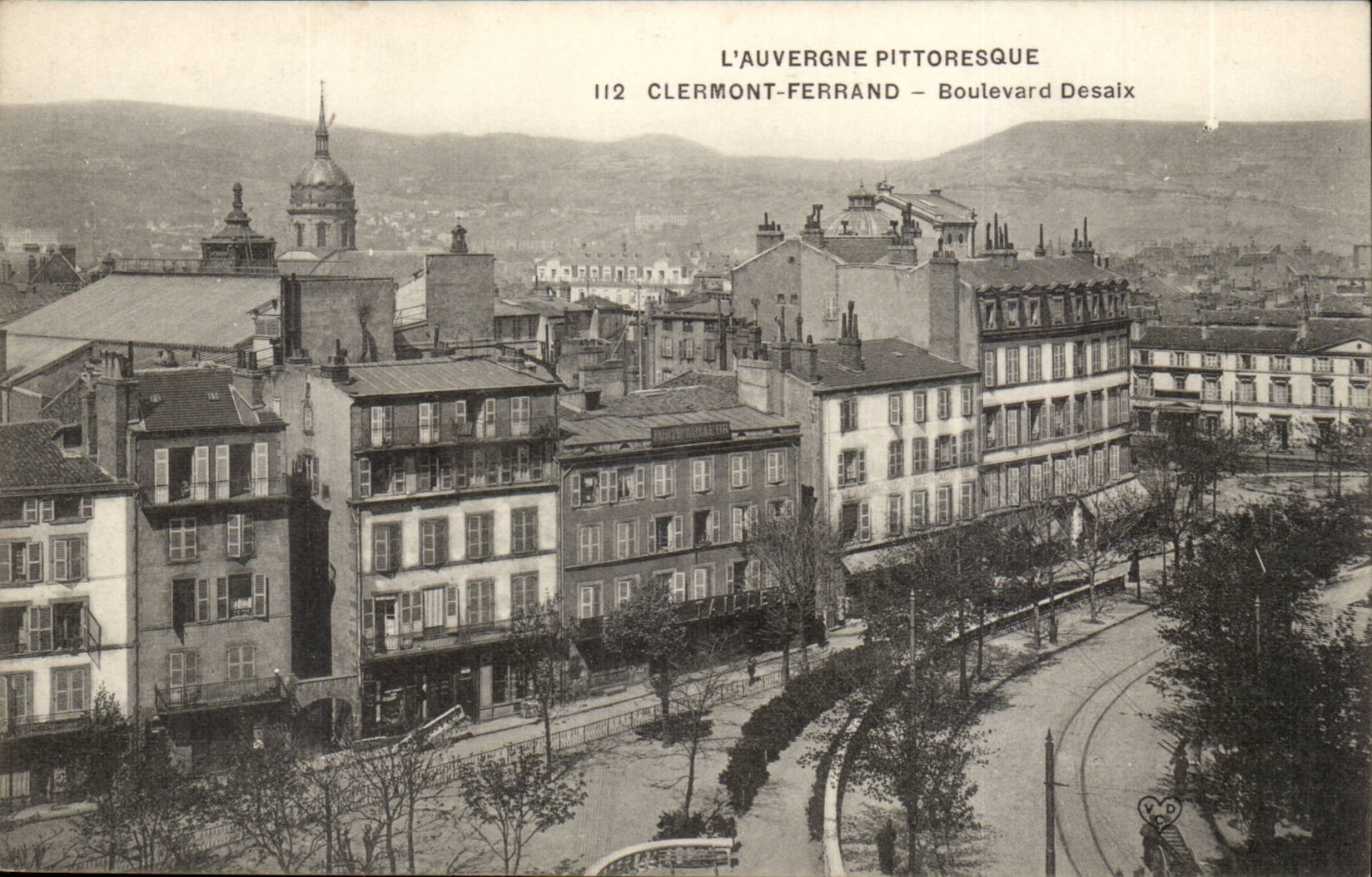 Prachtstrasse Puyde Dome- Clermont-ferrand Desaix --CPA