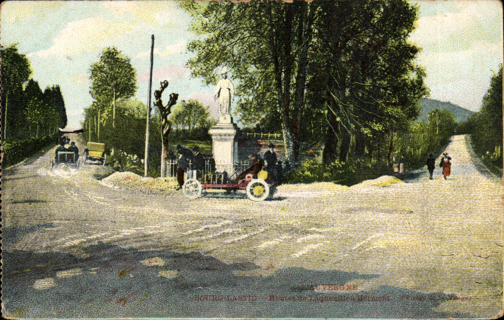 Puy de Dome- - Car-CPA