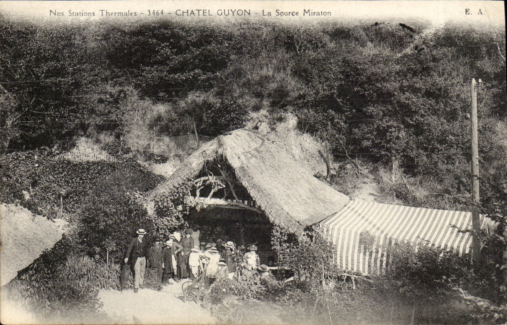 Puy de Dome Chatel-Guyon it Miraton Source - - CPA