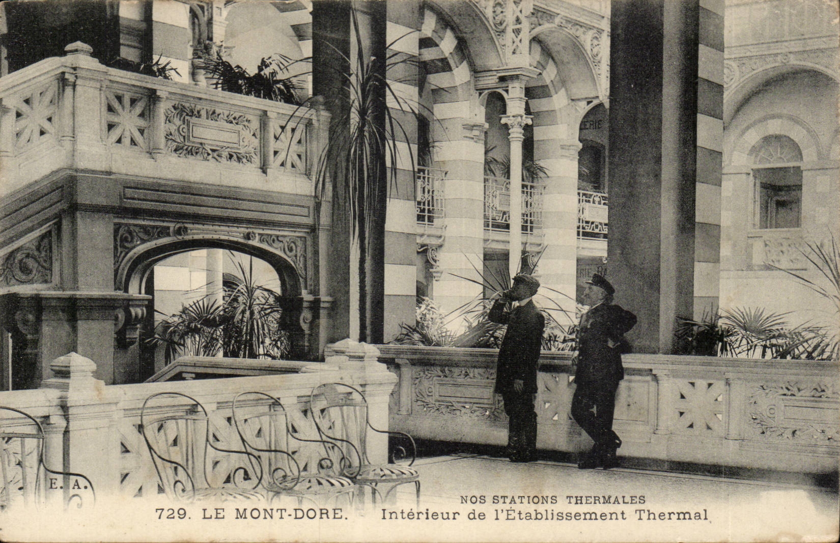 Puy de Dome- the Mount Gilds Our Stationst Thermal-Interior of the Hydropathic establishment - CPA