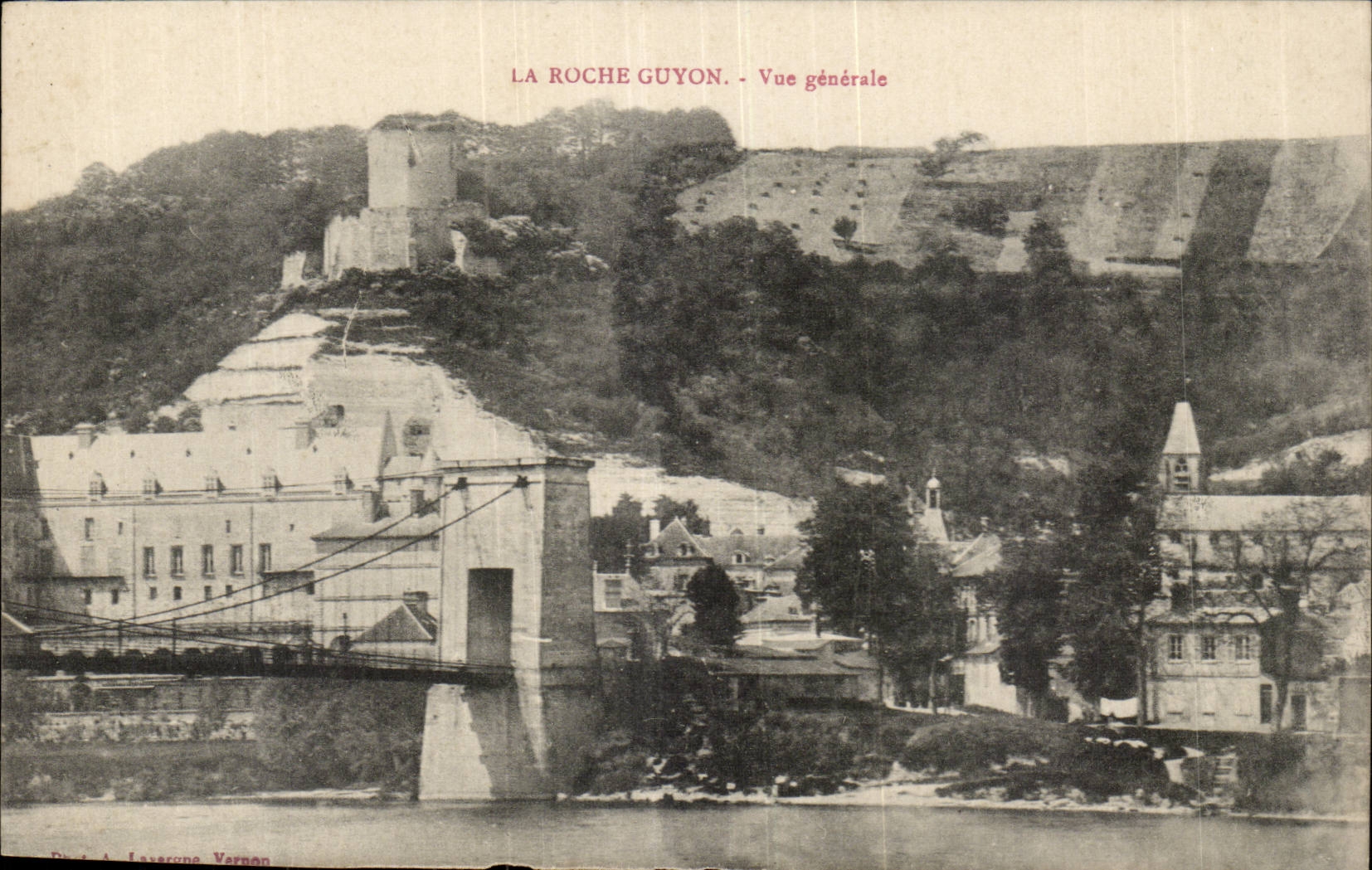 Puy de Dome- the Rock General Guyon-Sight - CPA