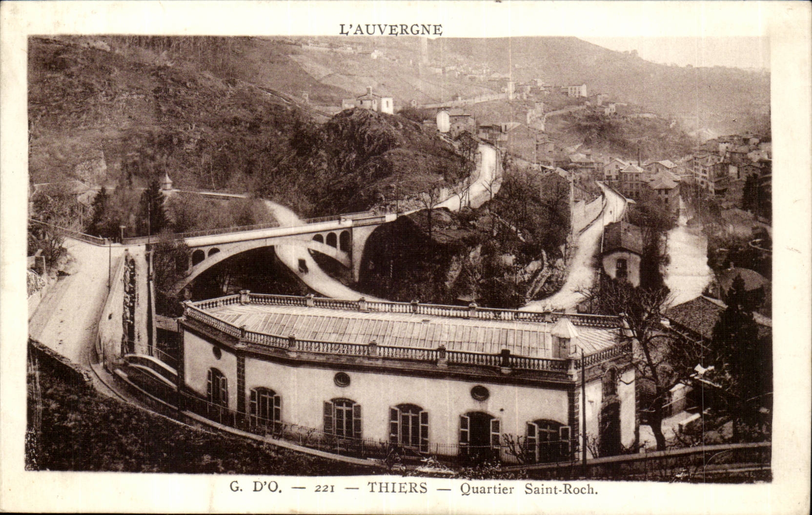 Puy de Dome- Thiers- districts Saint-Rock'n'roll - CPA