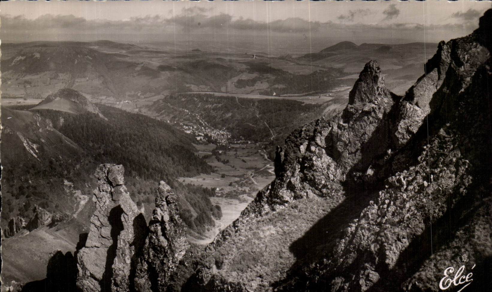 Puy de Dome- the Mount Gilds the Needles of the Valley of Hell - CPA