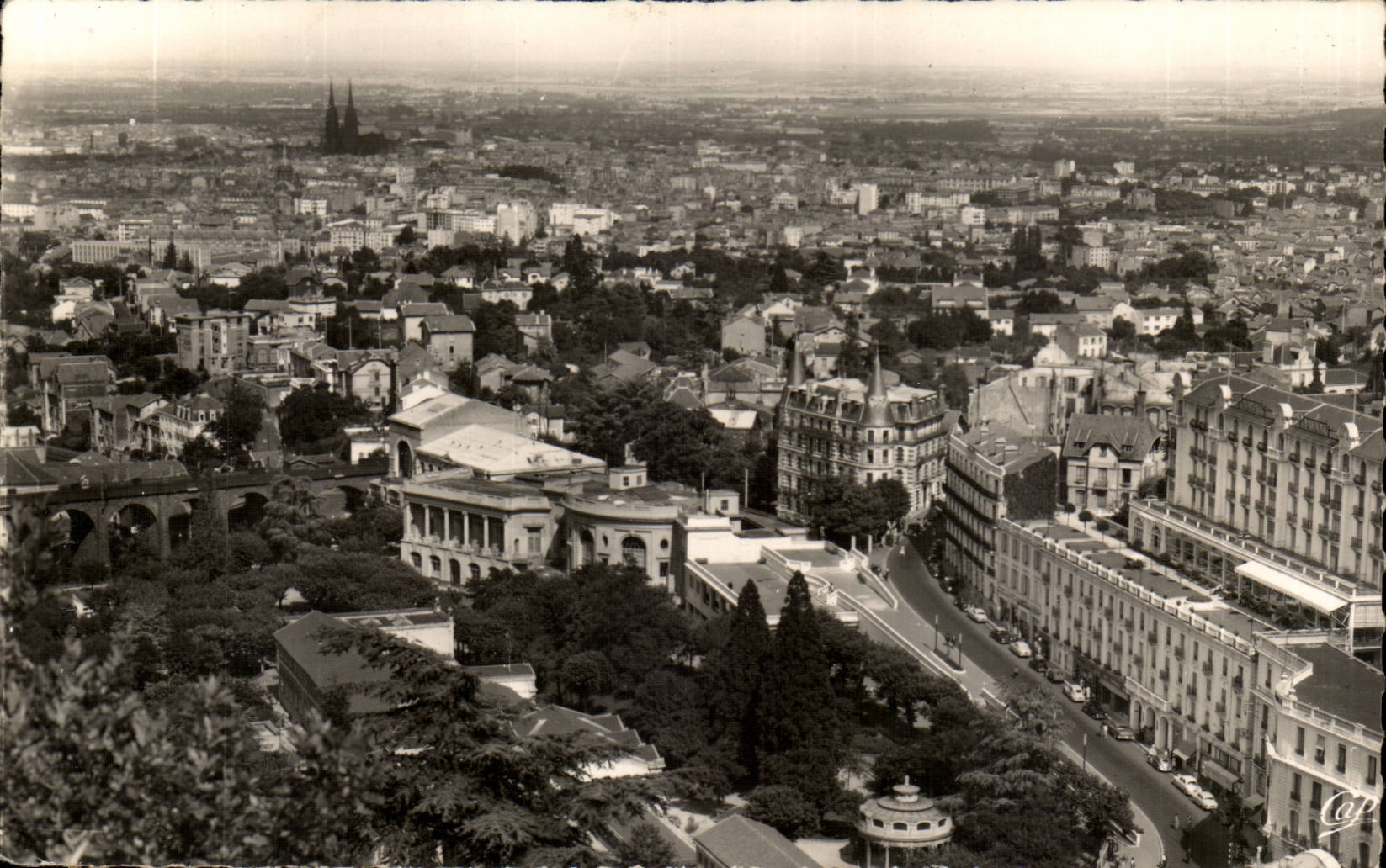 Puy de Dome- general-CPA Royat-Sight