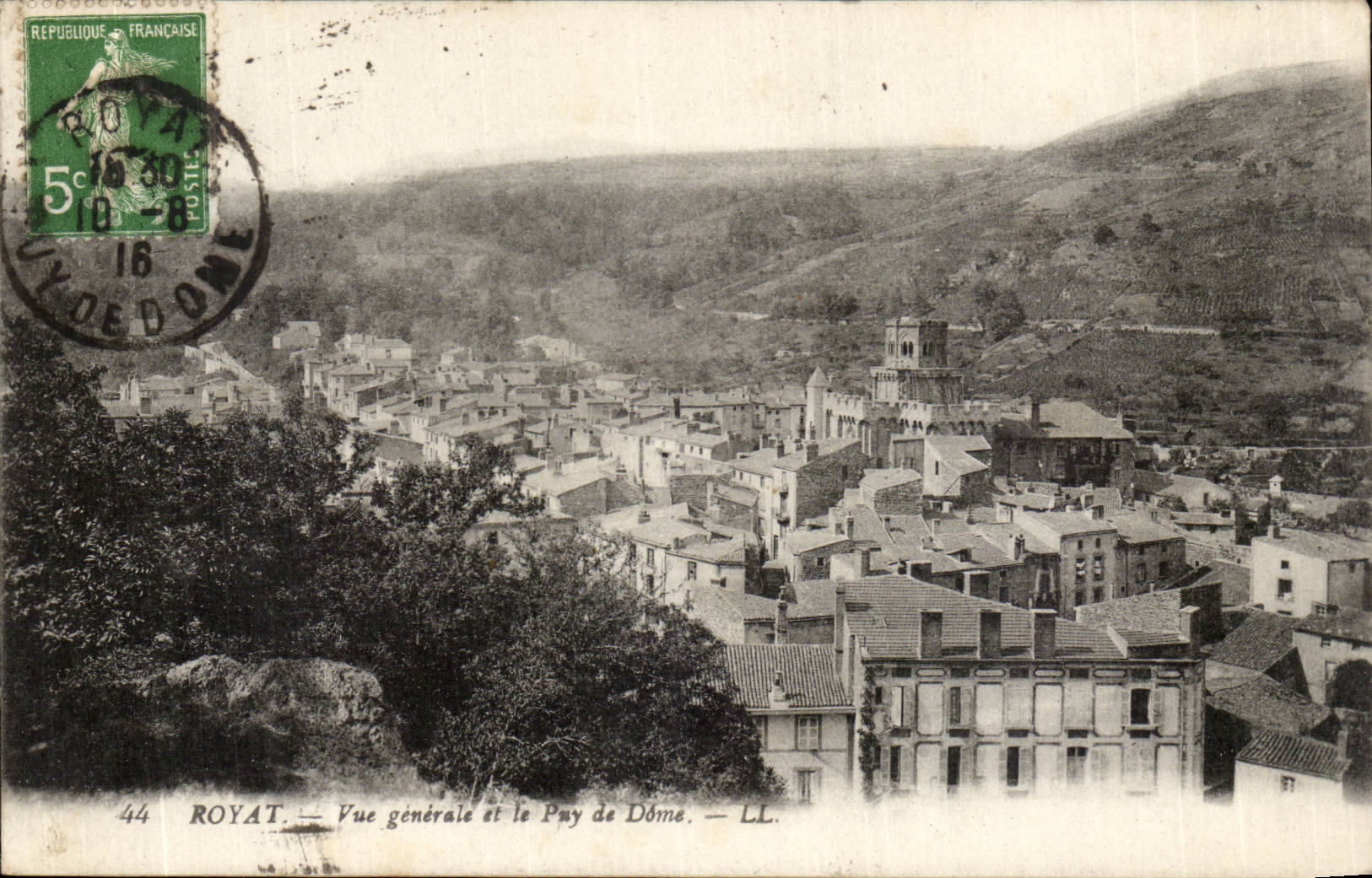 Puy de Dome- general-CPA Royat-Sight