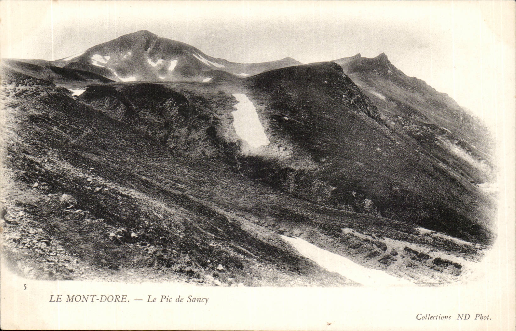 Puy de Dome- the Peak of Sancy-CPA
