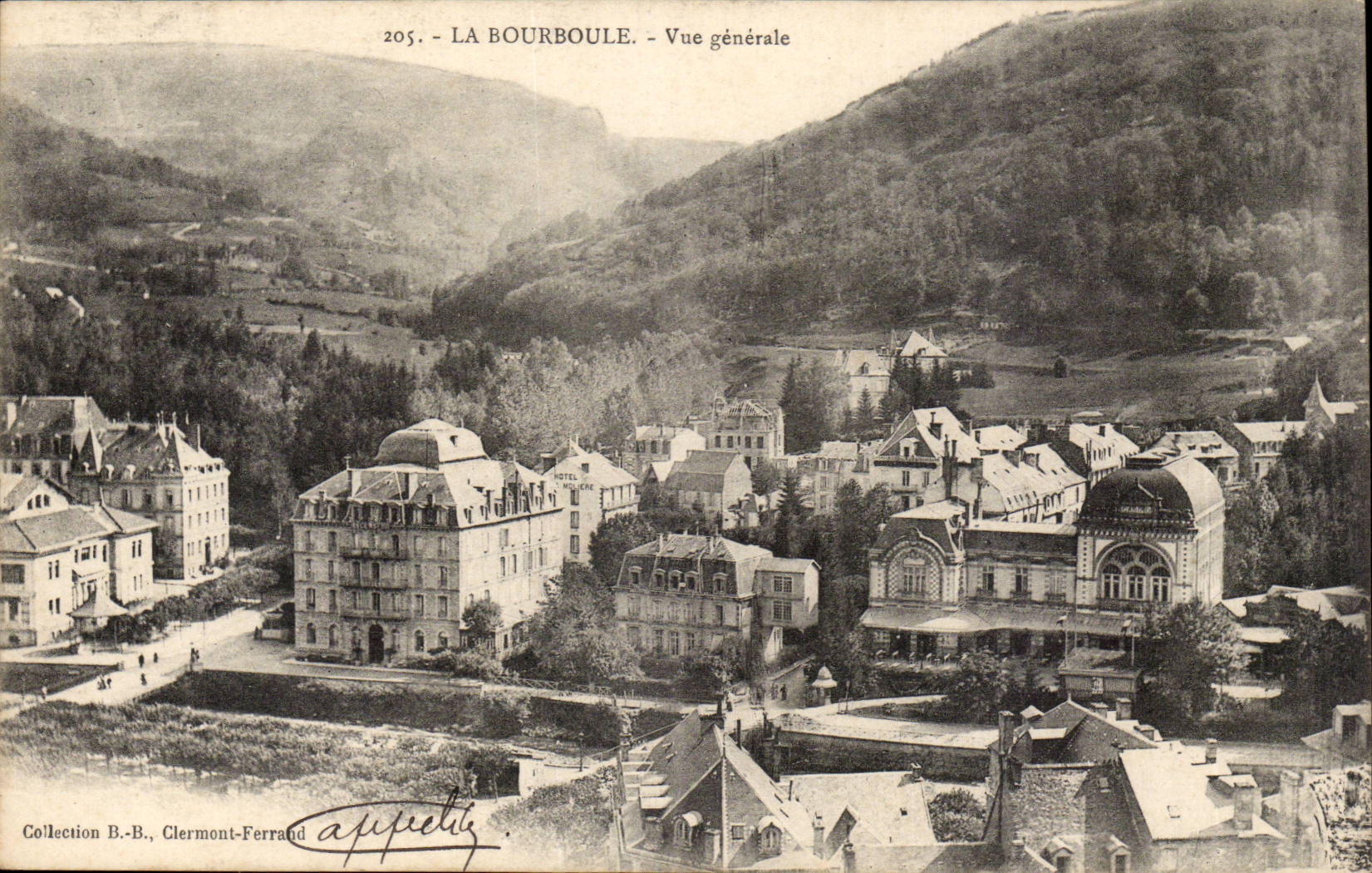 Puy de Dome- BourbouleVue Allgemein-CPA