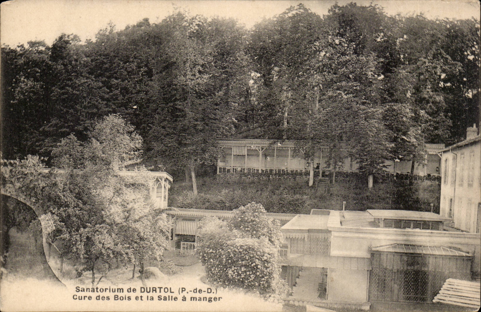 Puy of Dome-Durtol View - CPA