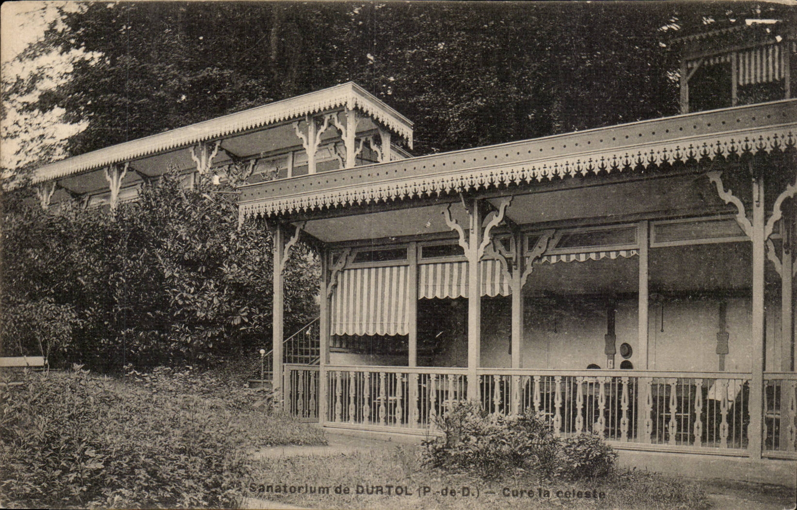 Puy de Dome- Sanatorium of Durtol- Cleans the coleste-CPA
