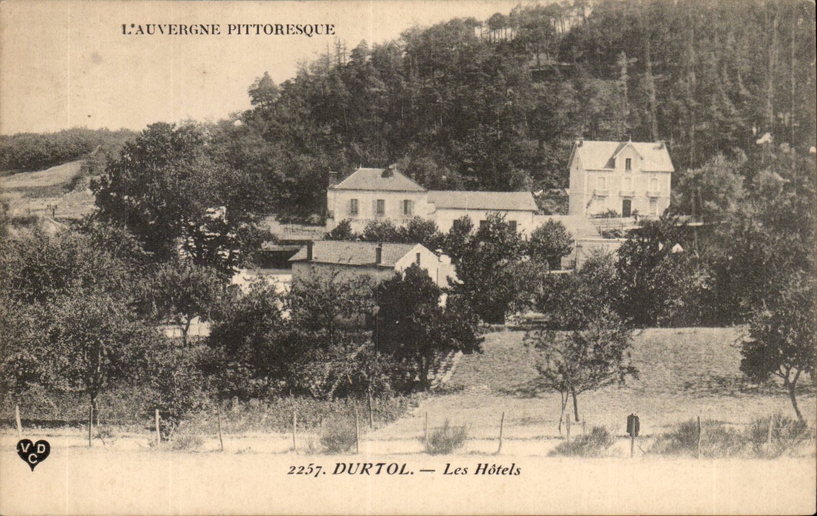 Puy De Dome - Durtol - Hotels - - CPA