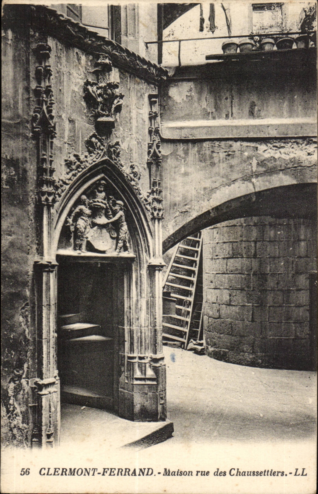 Puy De Dome - Clermont-ferrand - bringen Strasse von Chaussettlers - CPA unter