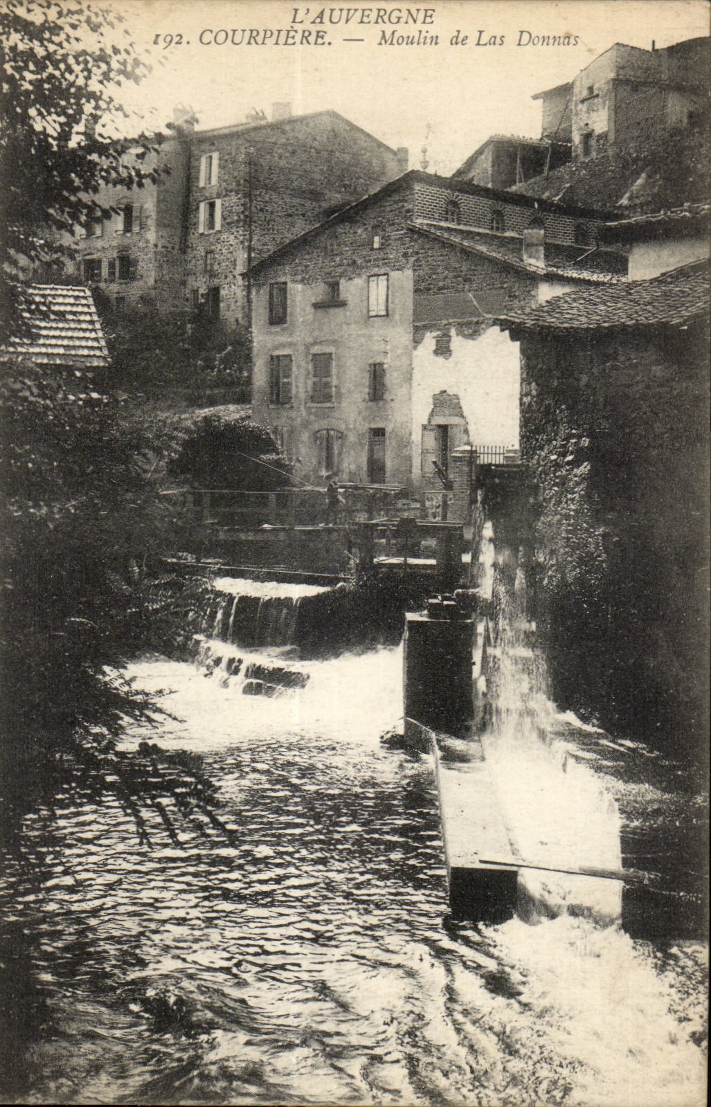 Puy de Dome - Courpiere - Mill of Mow Gave - CPA