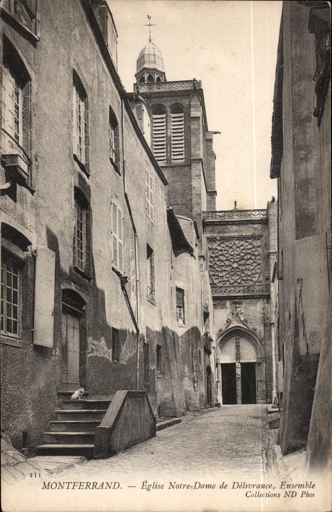 Puy de Dome - Montferrand - Church Notre Dame de Delivrance - Together - CPA
