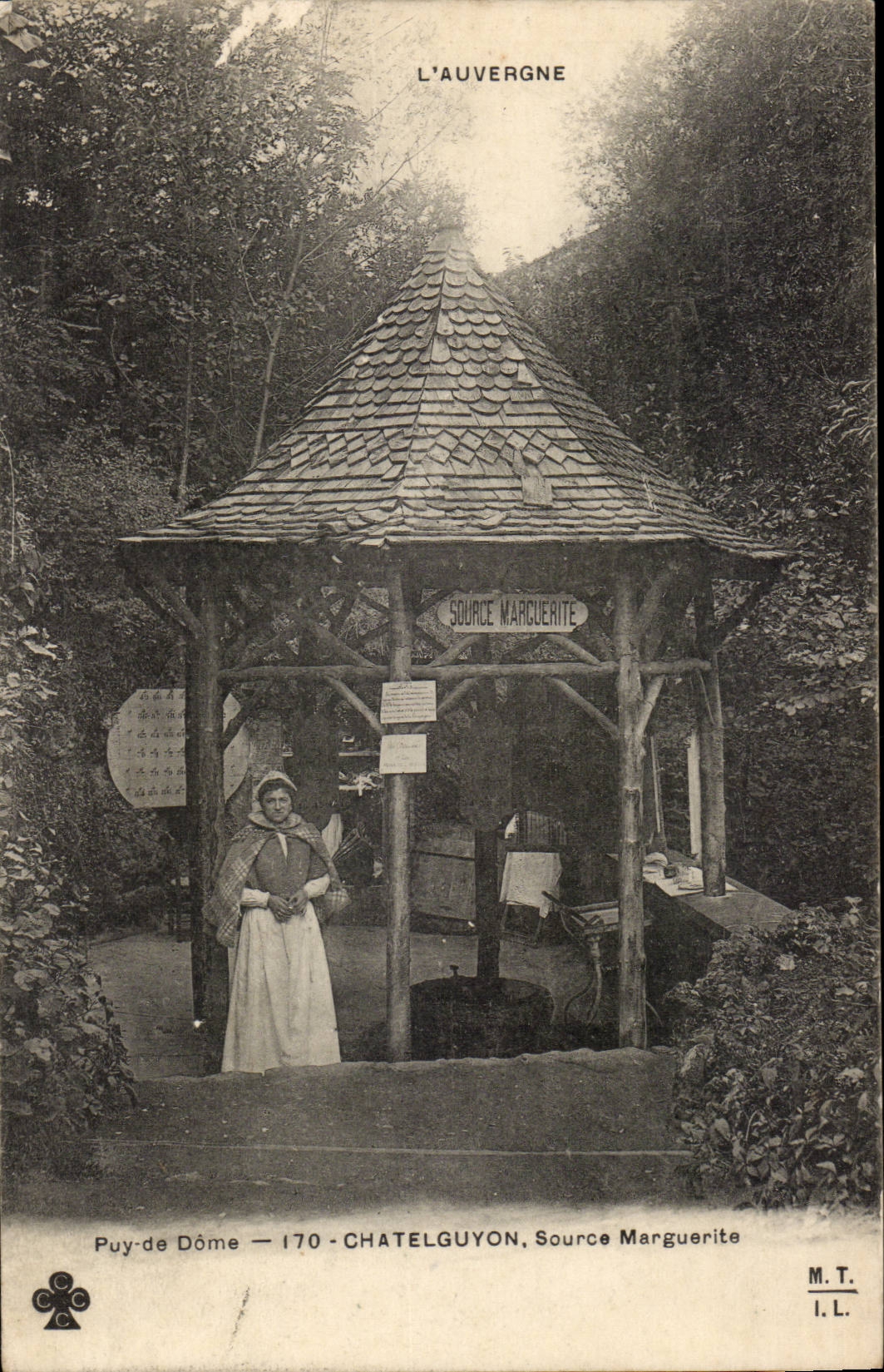 Puy de Dome - Chatelguyon - Marguerite Source - CPA