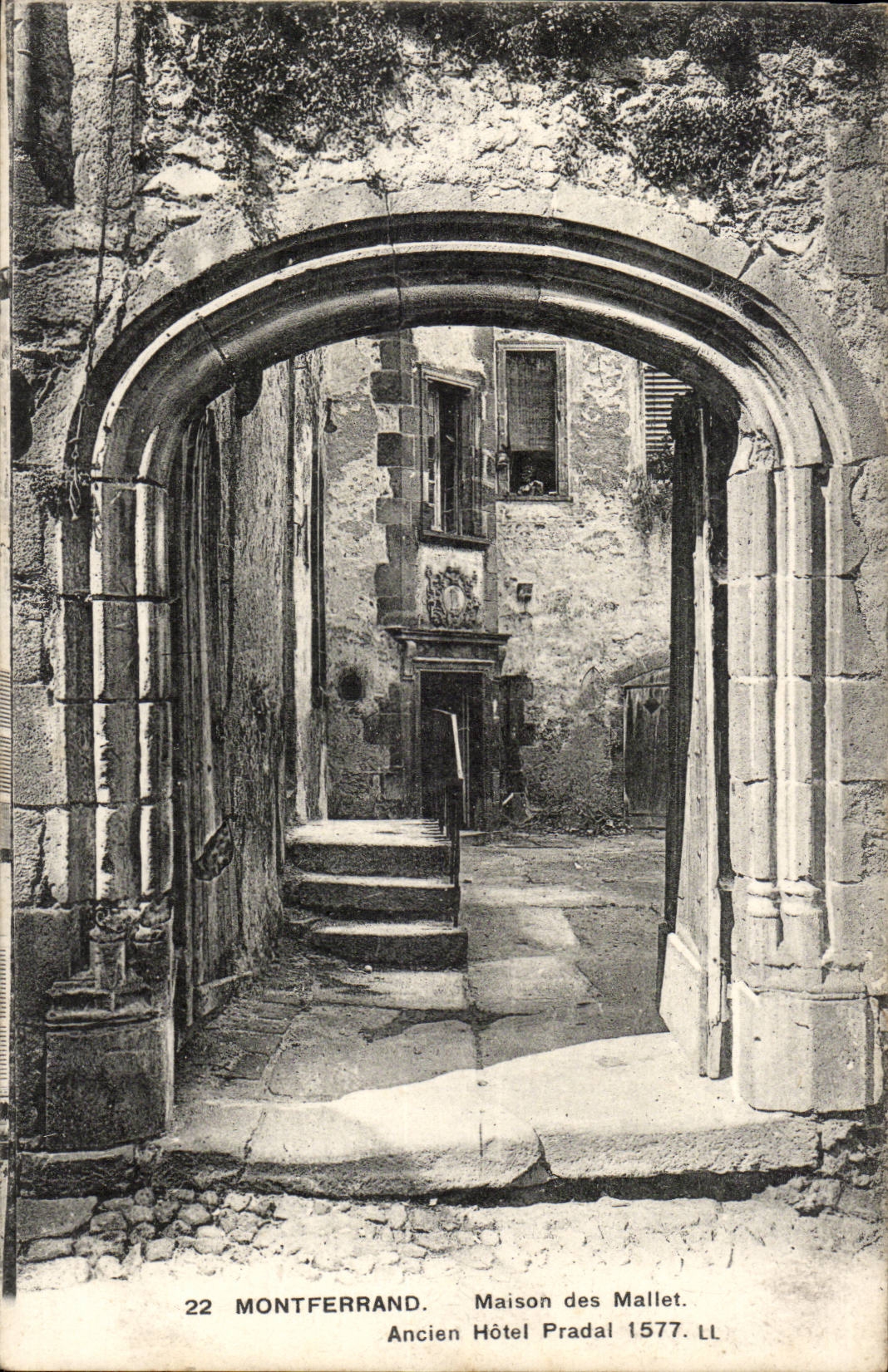 Puy de Dome - Montferrand - House of Mallet - Old Pradal Hotel - CPA