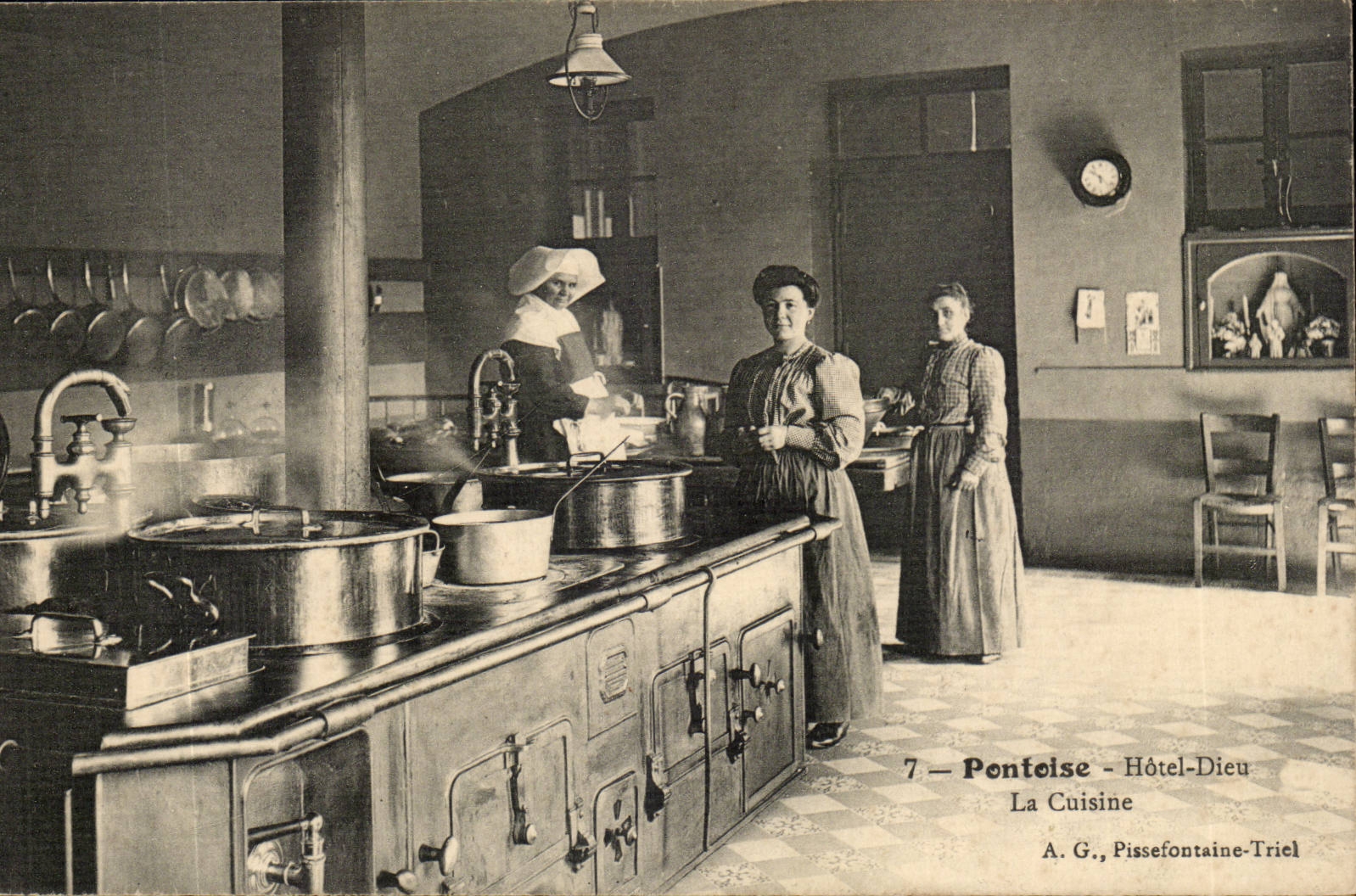 Pontoise the Hotel God Kitchen-CPA