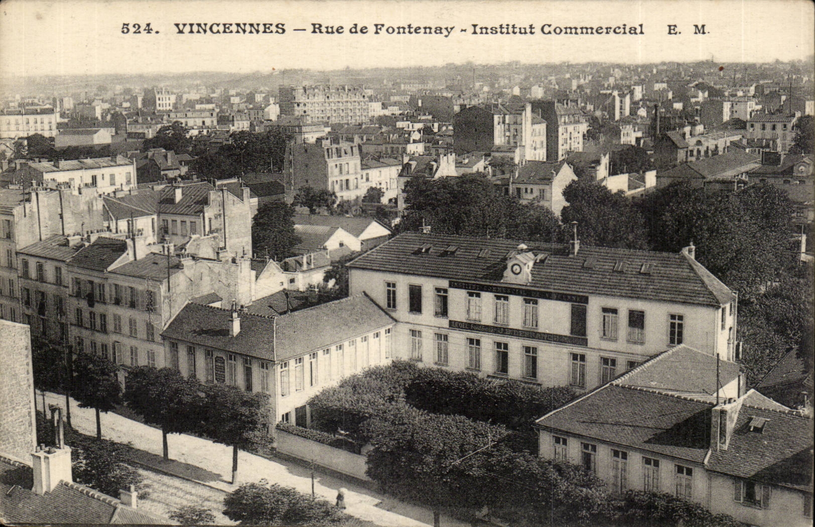 Vincennes- Street of Fontenay Commercial-CPA Institute