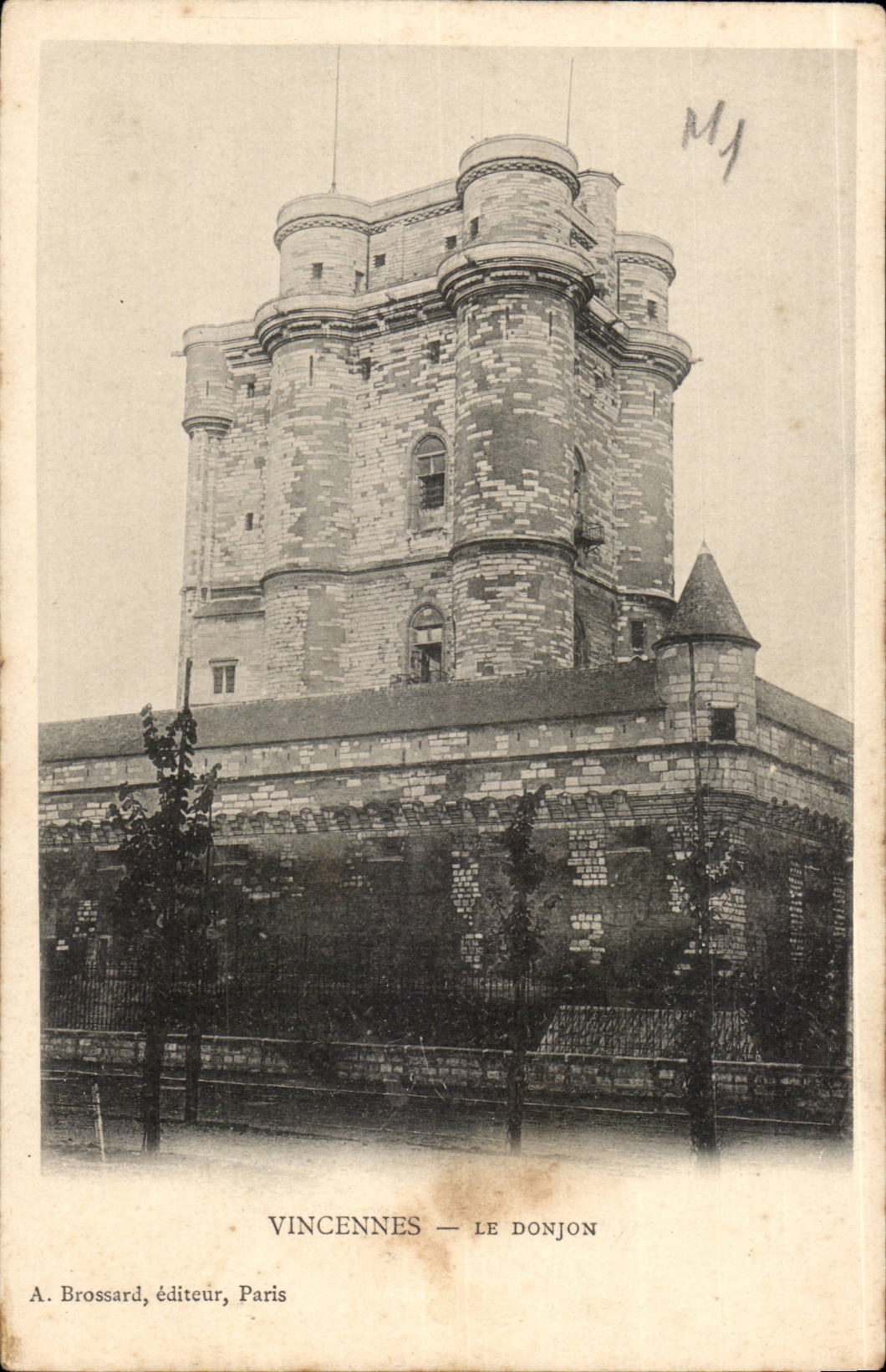 Vincennes- the Keep - CPA