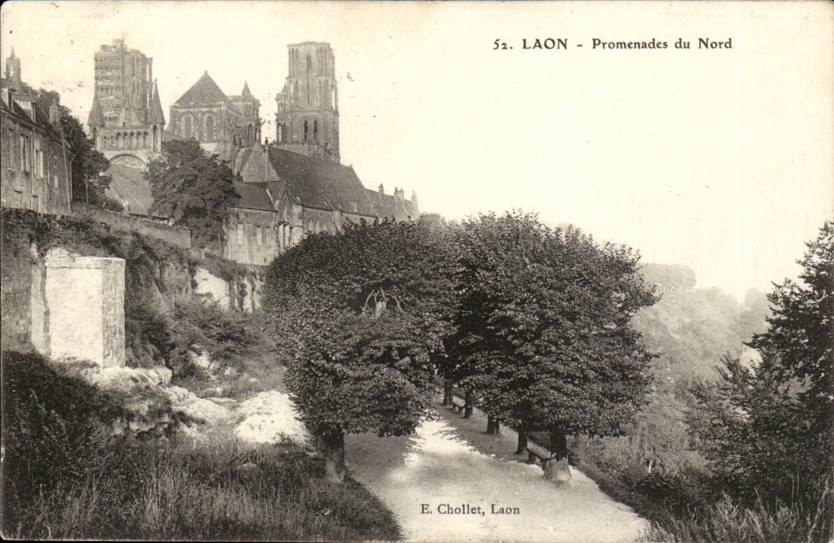 Laon - Walks of North - CPA