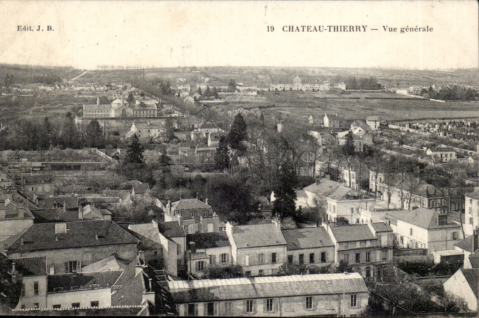 Thierry castle View - CPA