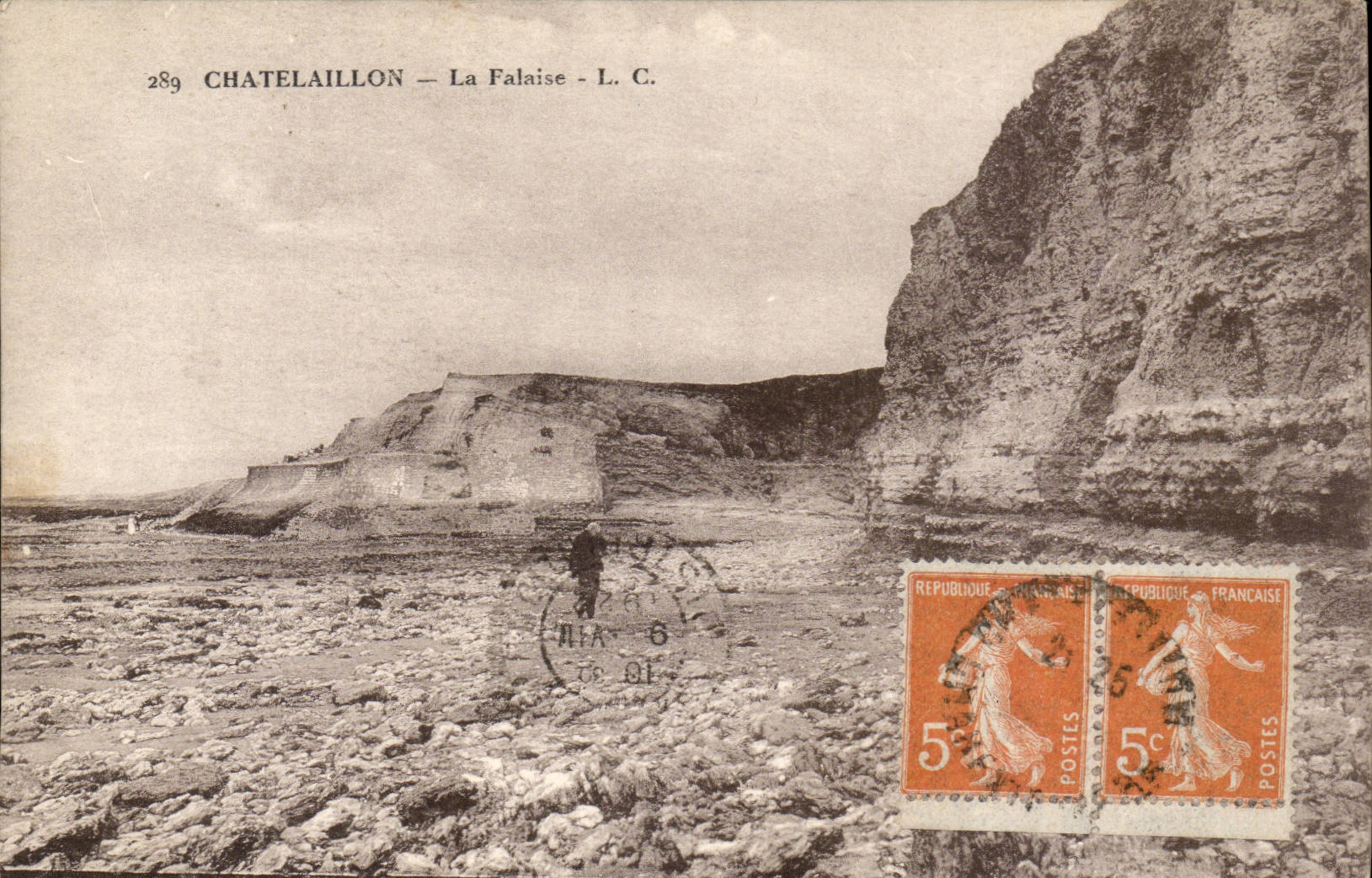 chatelaillon CPA the cliff