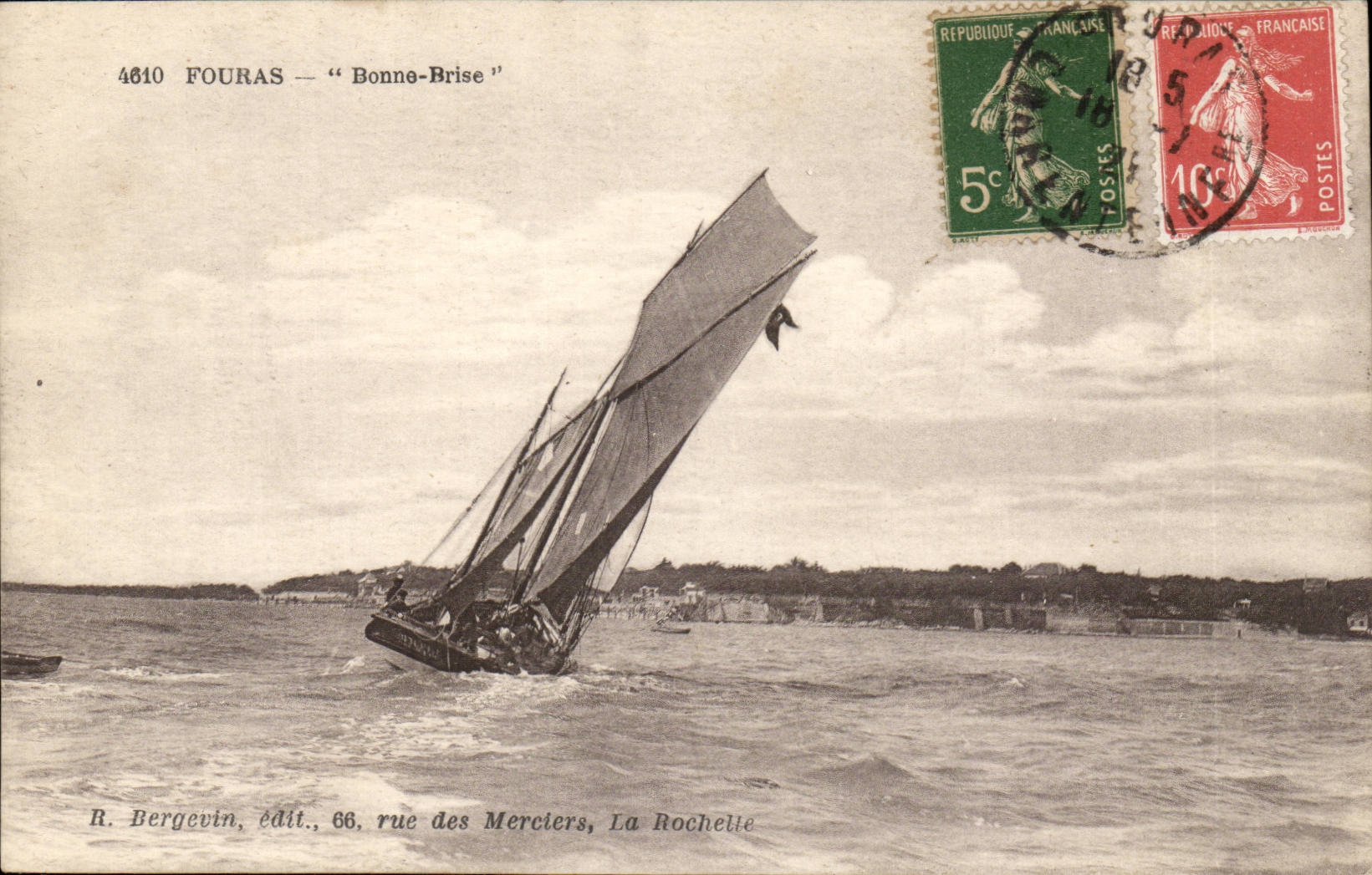 Fouras CPA Bonne Breaks (boat)
