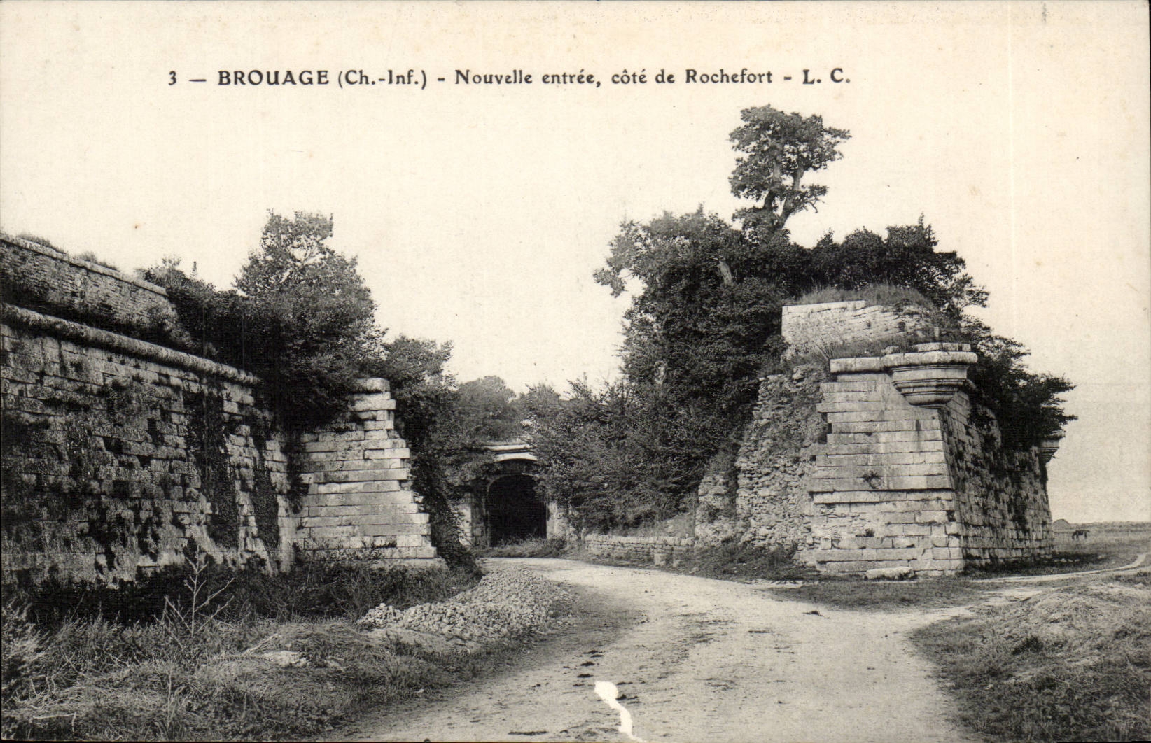 New Brouage CPA enetree dimension of Rochefort