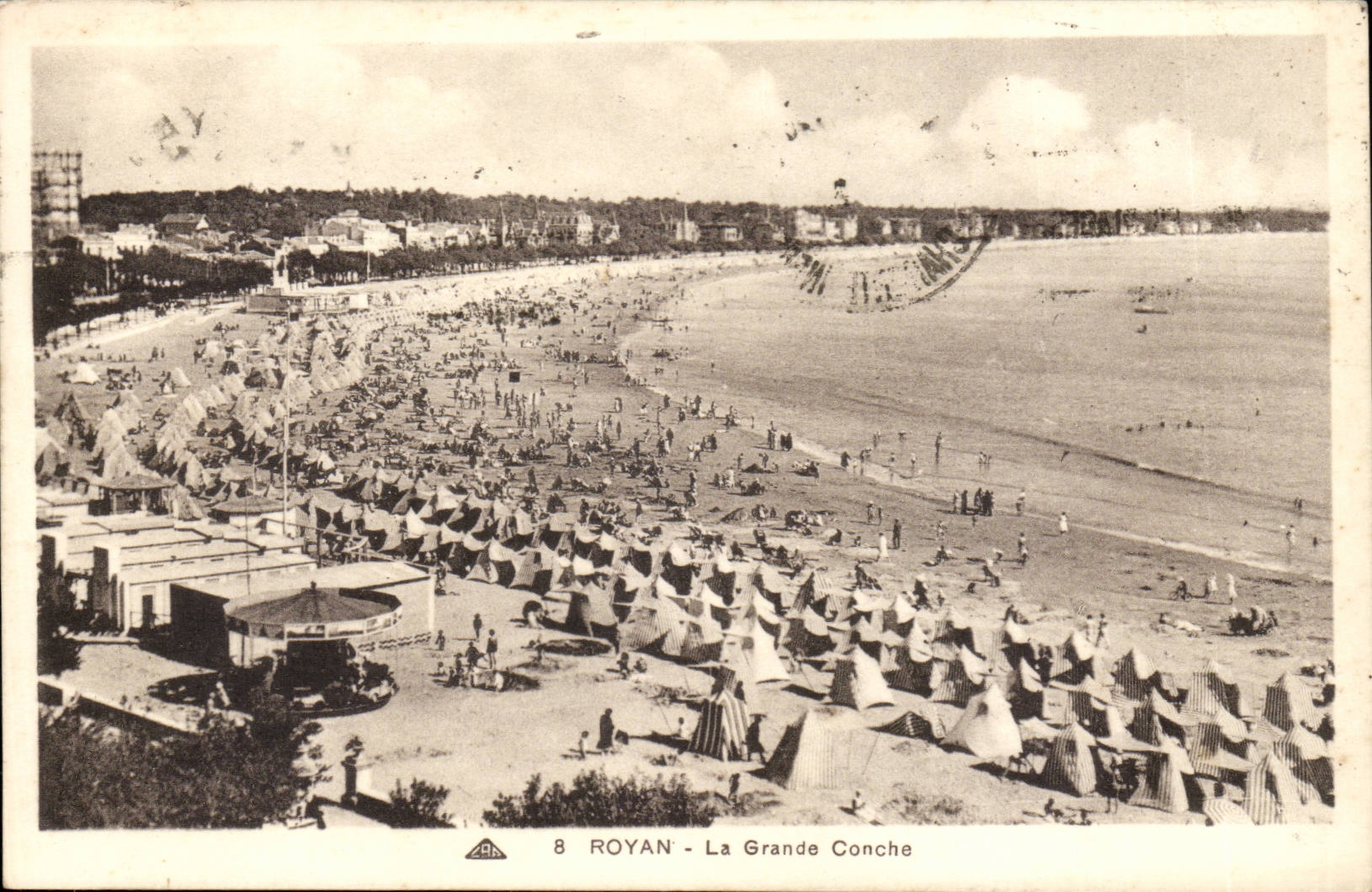 Royan CPA gross das Tritonshorn