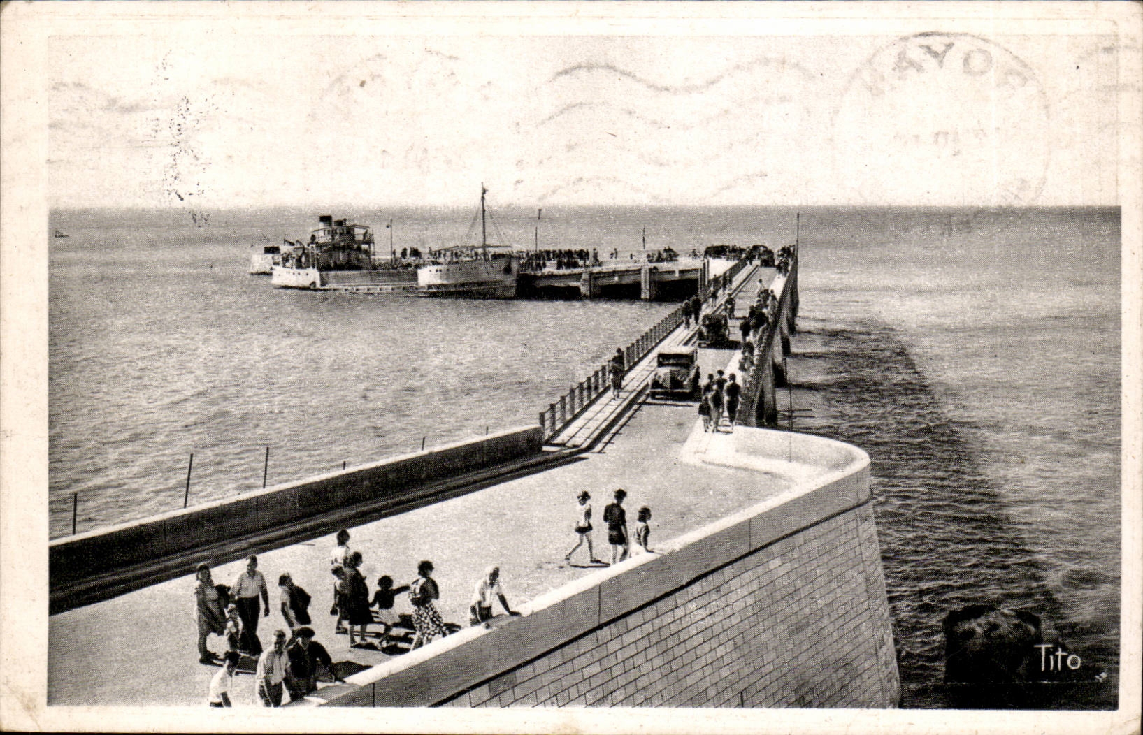 Royan CPA the pier the vat