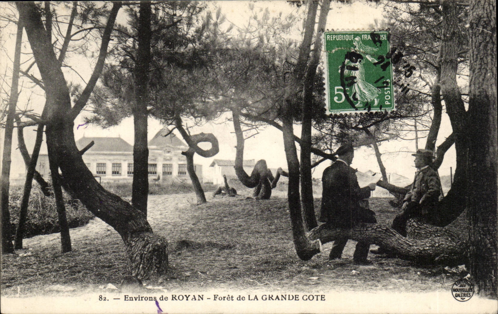 Umlagerungen von Royan CPA bohren D ela grosses Mass