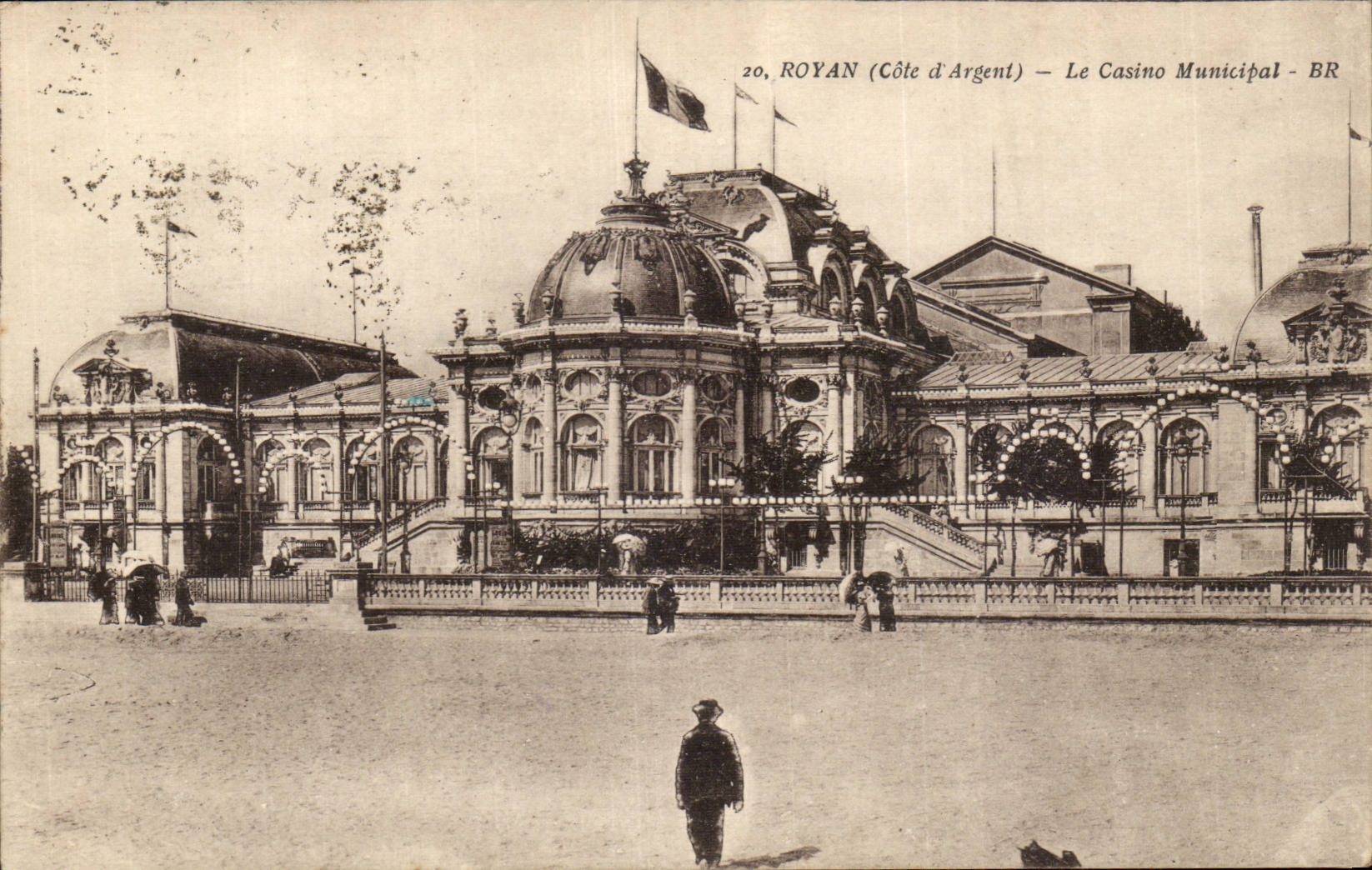 Royan CPA the municipal casino