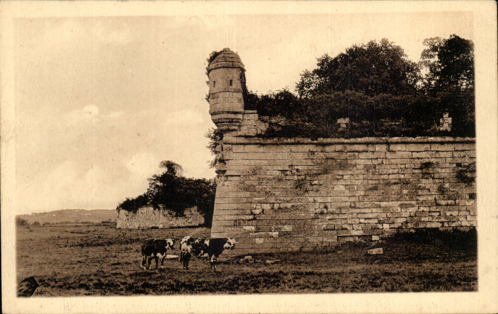 CPA Ancienne starke Stadt des NordIlies Brouage Taubenschlags ist Wande