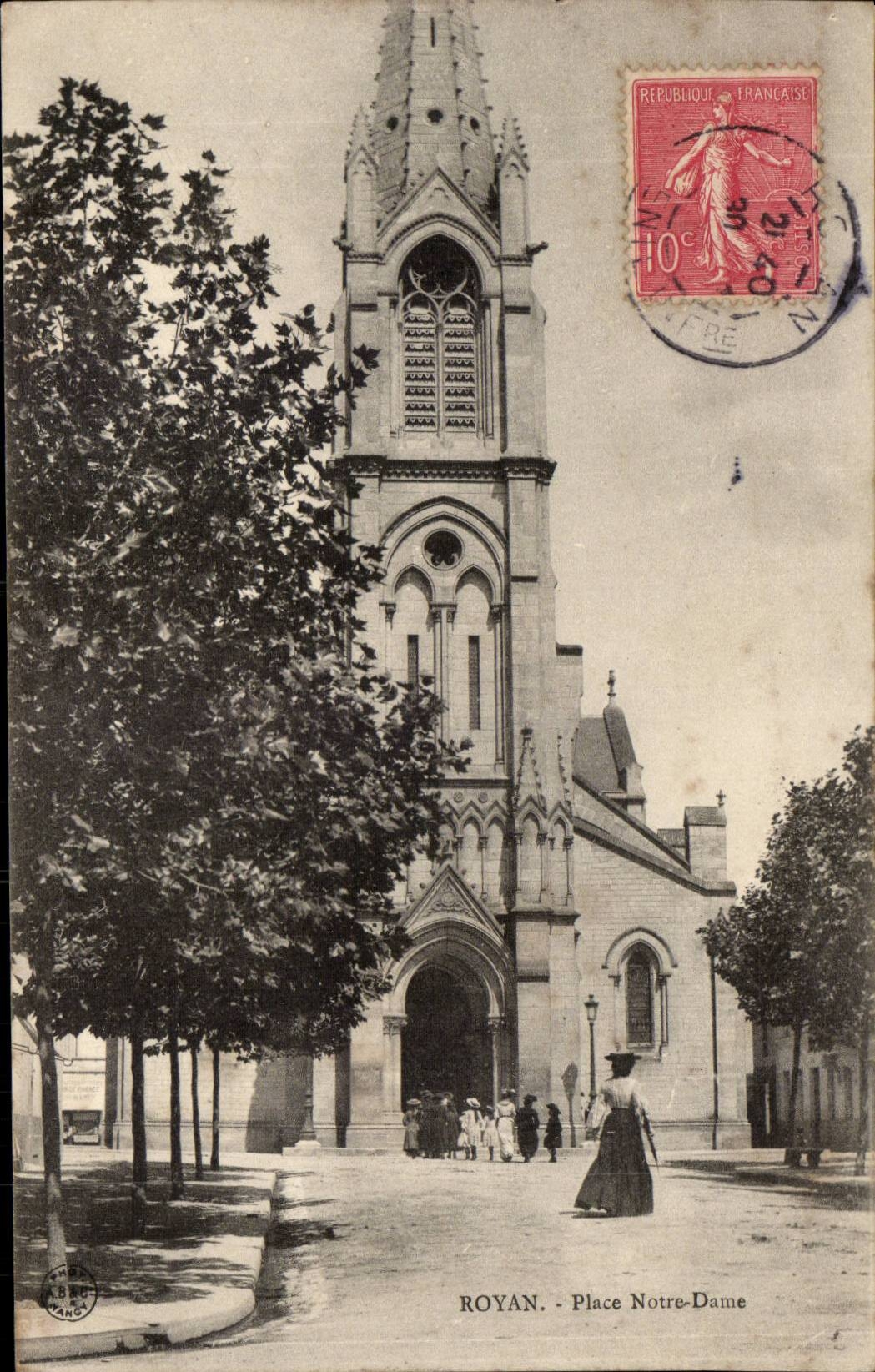 Royan CPA setzt Notre Dame
