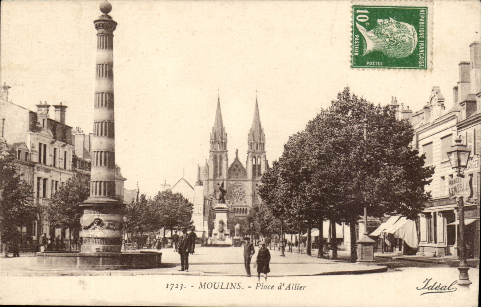 Moulins CPA Places to combine