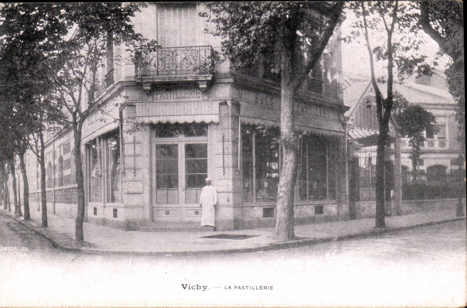 Vichy CPA Pastillerie