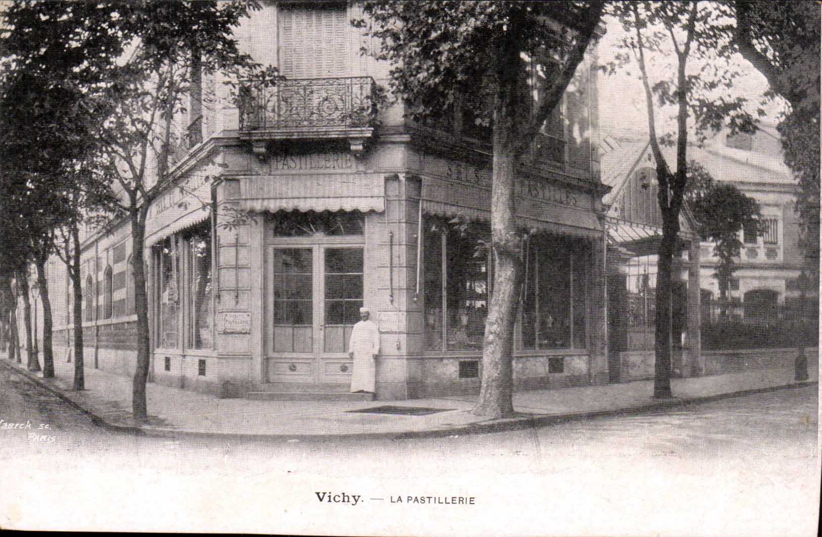 Vichy CPA Pastillerie