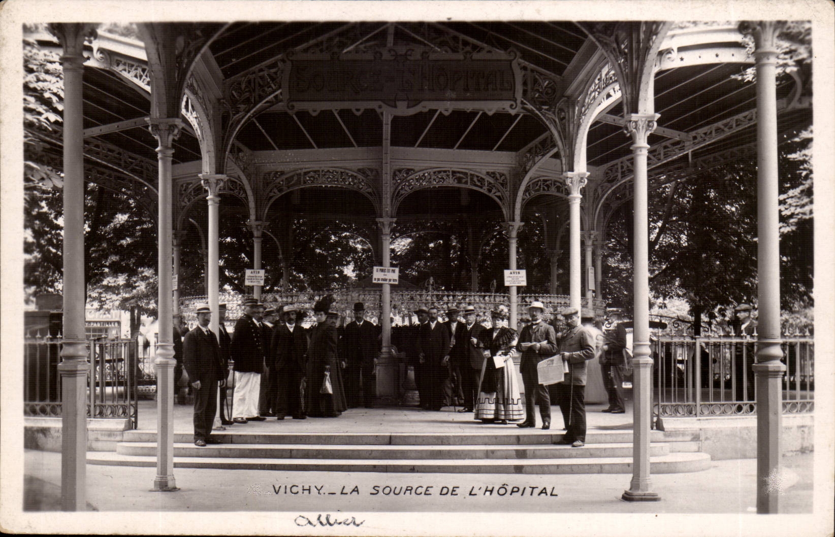 Vichy CPA Source of the hospital