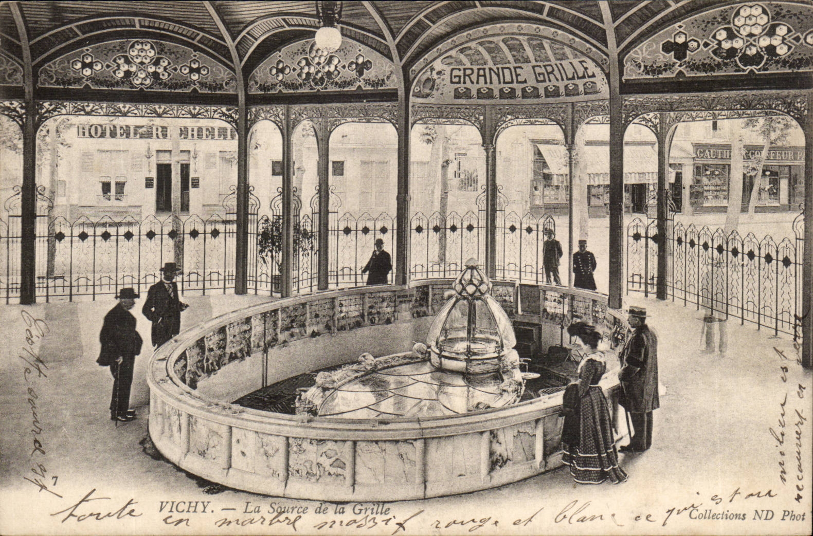 Vichy CPA the source of the grid