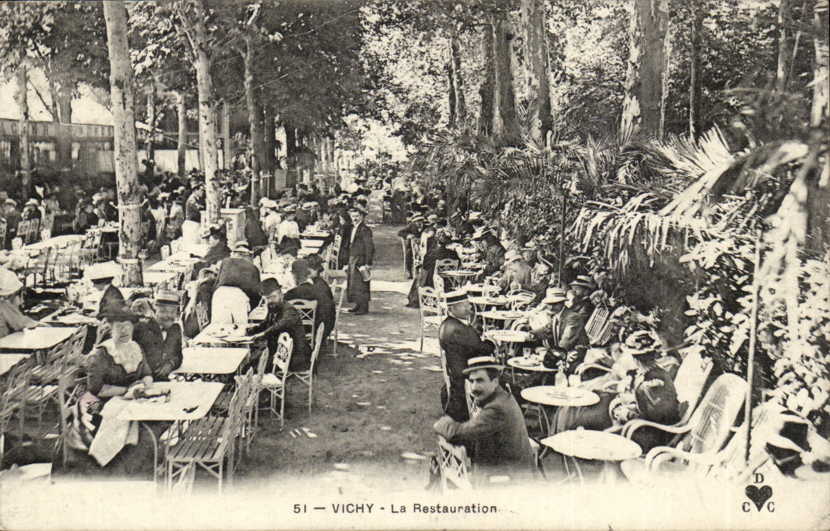 Vichy CPA restoration