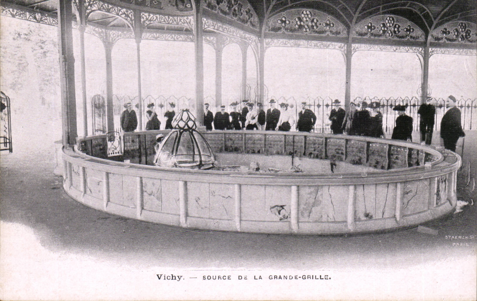 Vichy CPA Source of the large grid