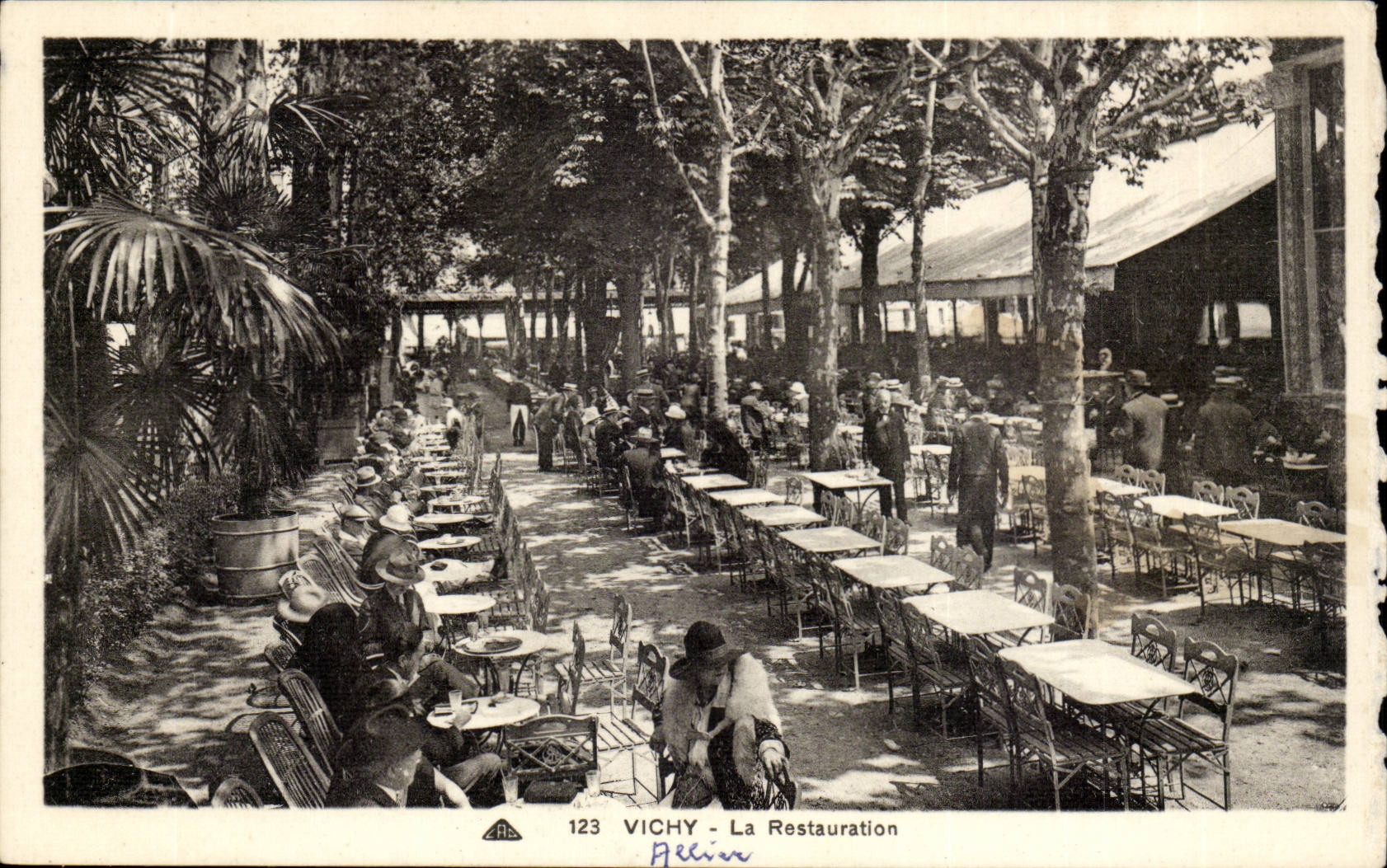 Vichy CPA restoration