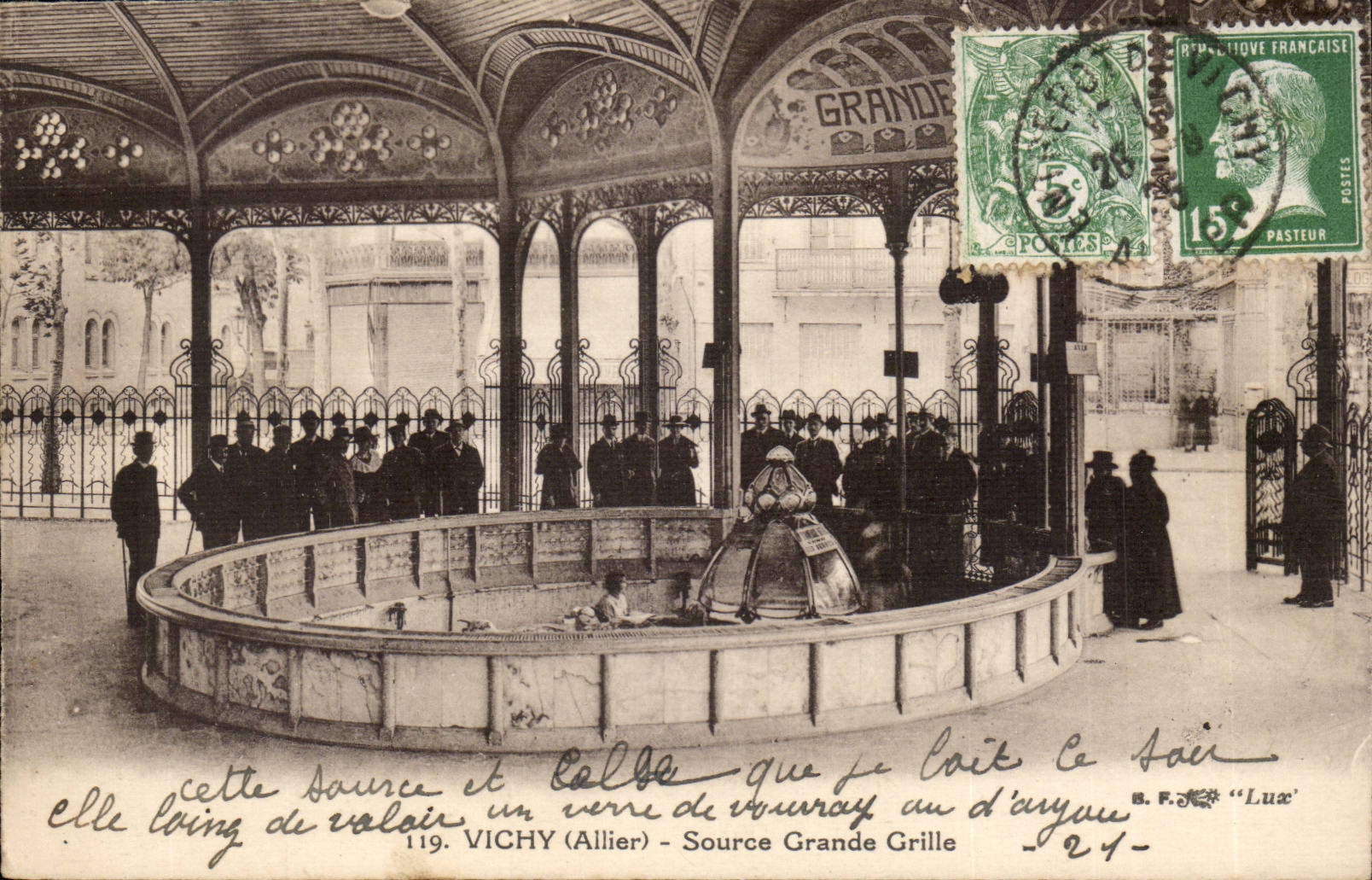 Vichy CPA Large Source Roasts