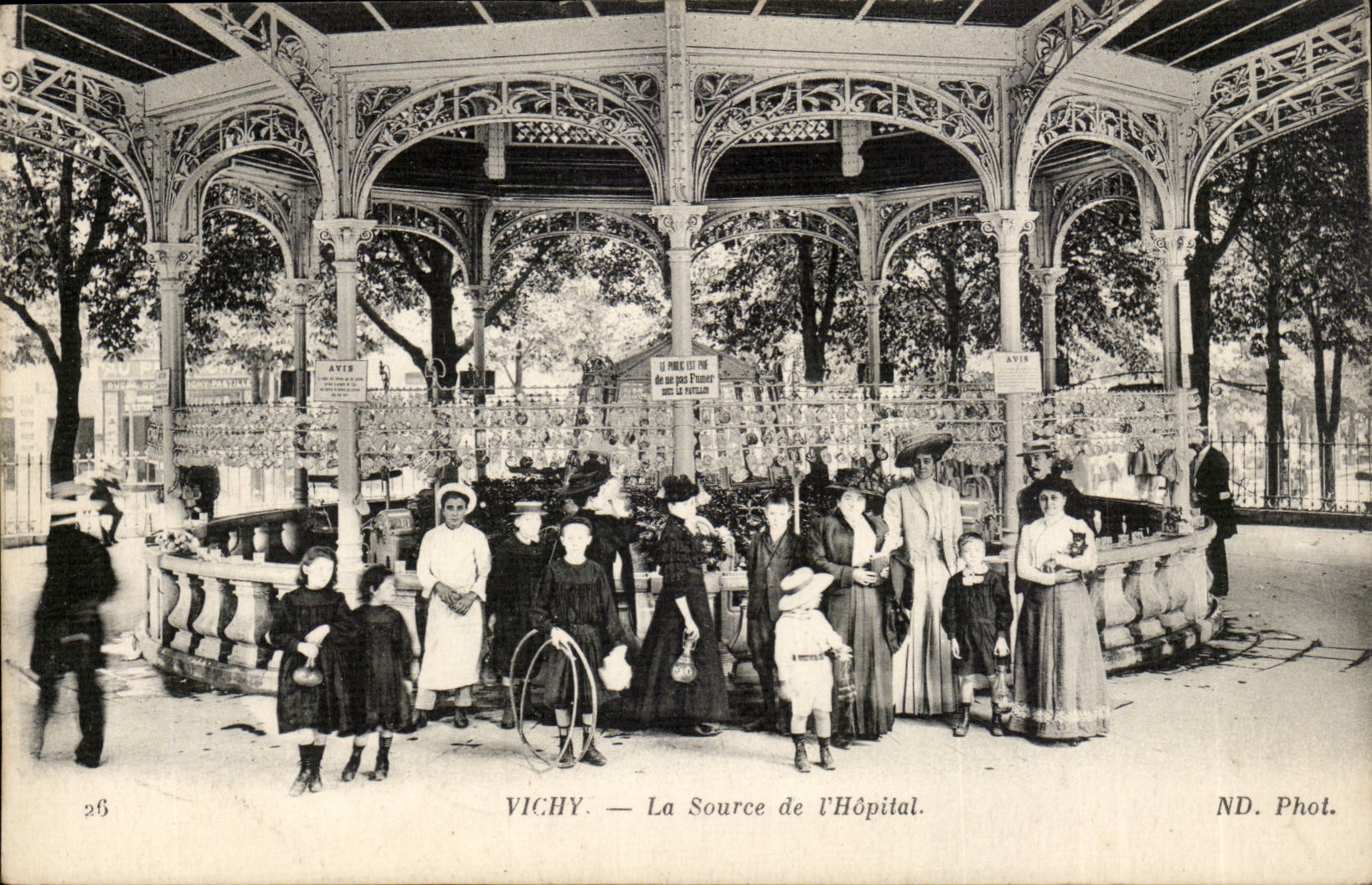 Vichy CPA the source of the hospital